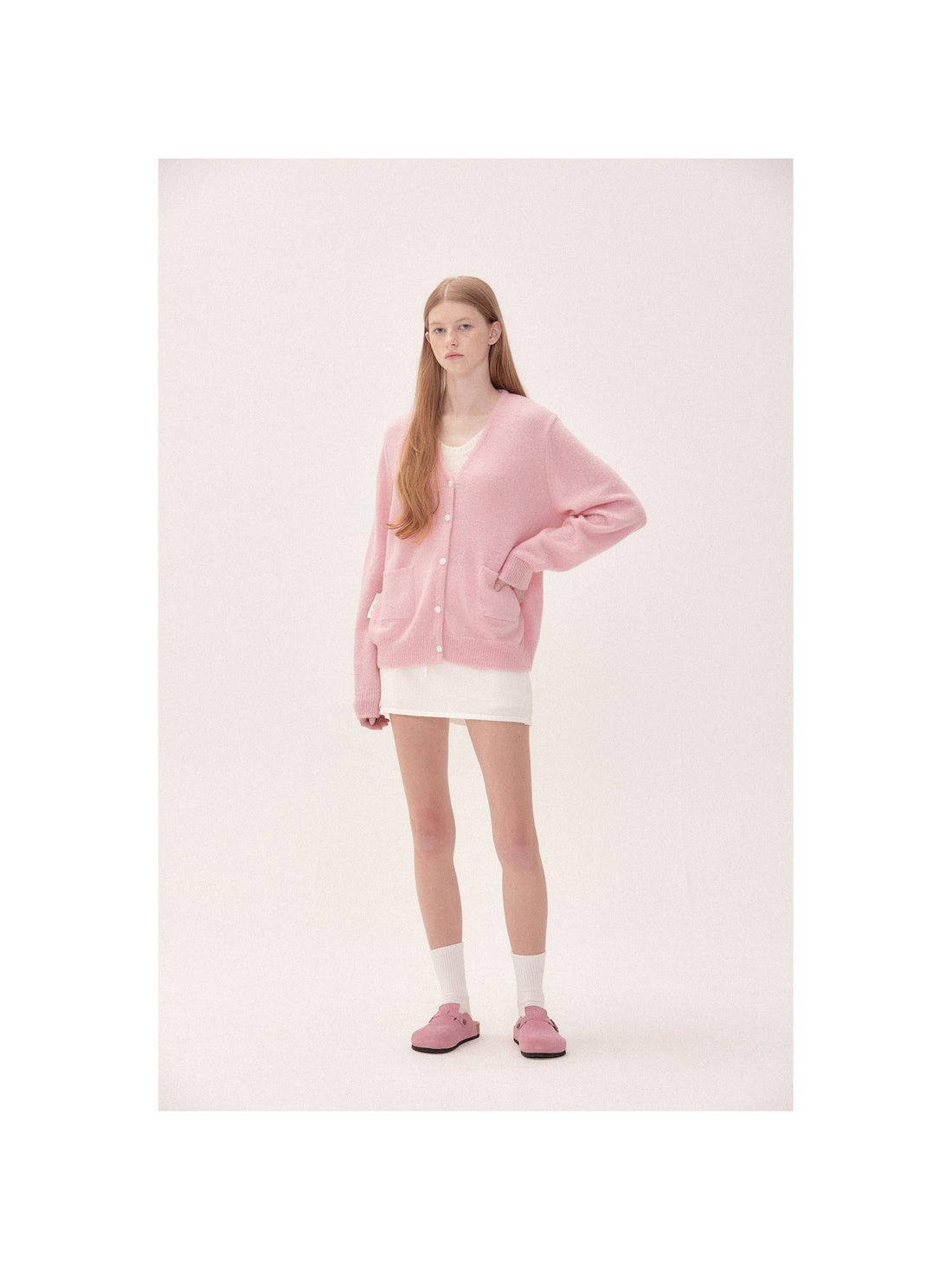 Piv'vee Mohair Cardigan - The Golf Season | One Stop for Your Golf Shopping!