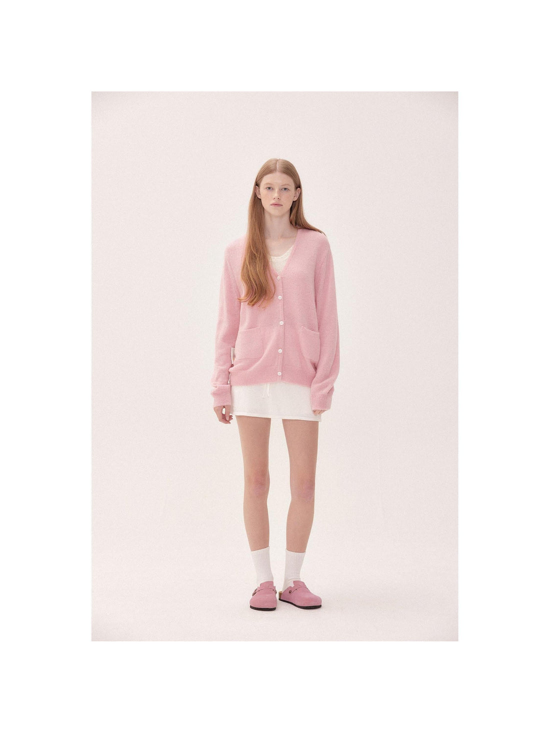 Piv'vee Mohair Cardigan - The Golf Season | One Stop for Your Golf Shopping!