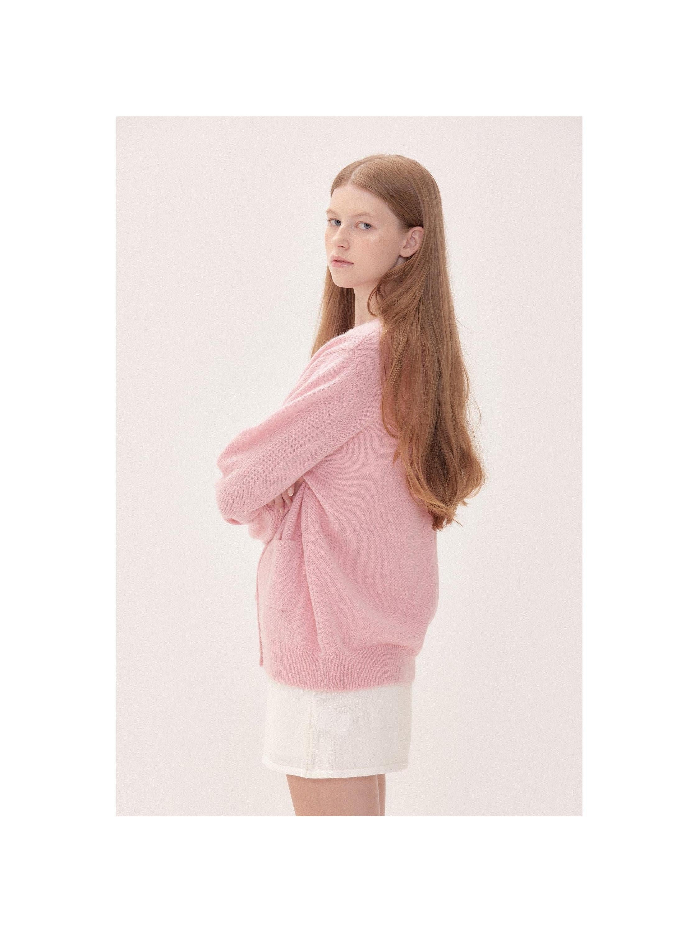 Piv'vee Mohair Cardigan - The Golf Season | One Stop for Your Golf Shopping!