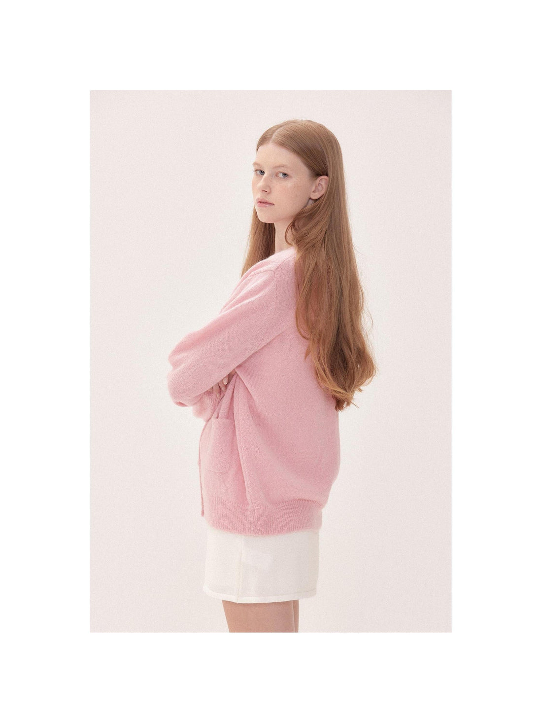 Piv'vee Mohair Cardigan - The Golf Season | One Stop for Your Golf Shopping!