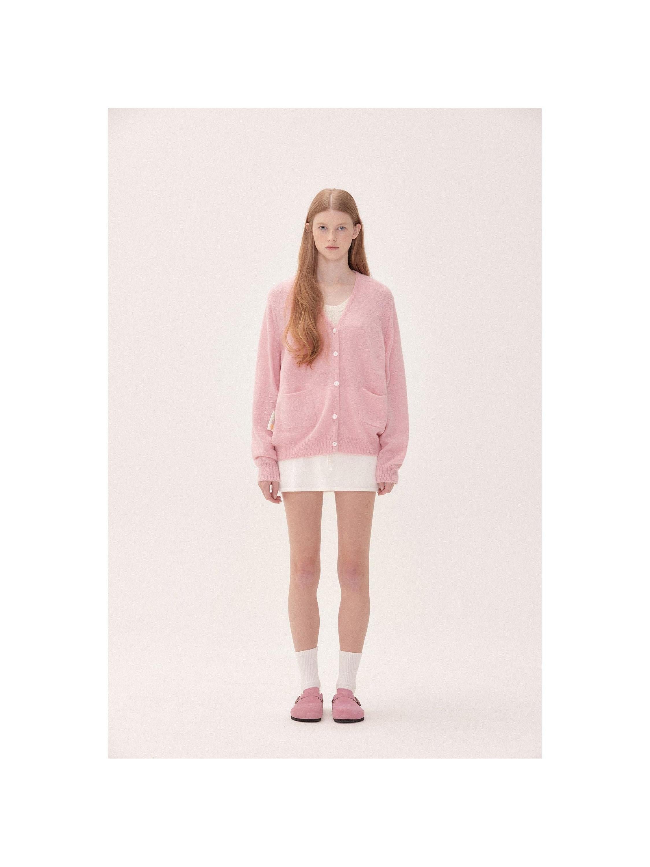 Piv'vee Mohair Cardigan - The Golf Season | One Stop for Your Golf Shopping!