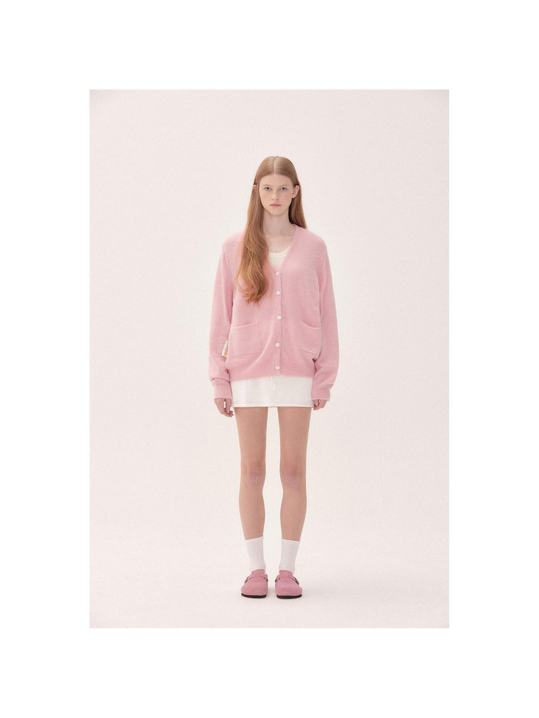 Piv'vee Mohair Cardigan - The Golf Season | One Stop for Your Golf Shopping!