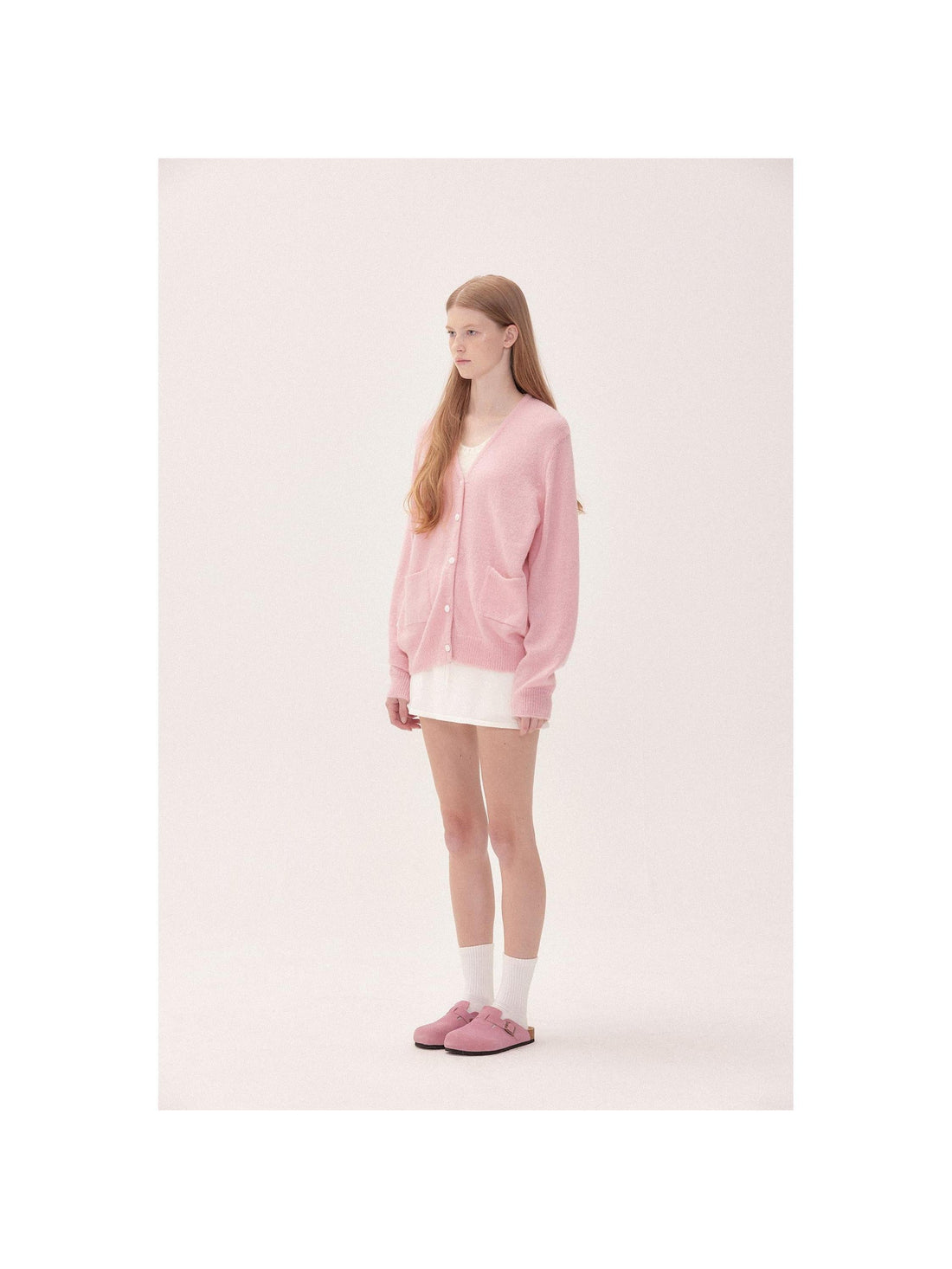 Piv'vee Mohair Cardigan - The Golf Season | One Stop for Your Golf Shopping!