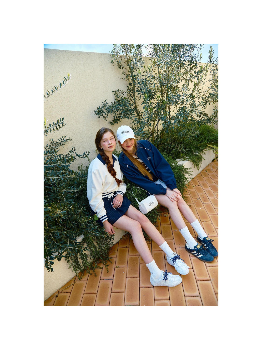 Piv'vee Pinstripe Drawstring Mini Skirt - The Golf Season | One Stop for Your Golf Shopping!