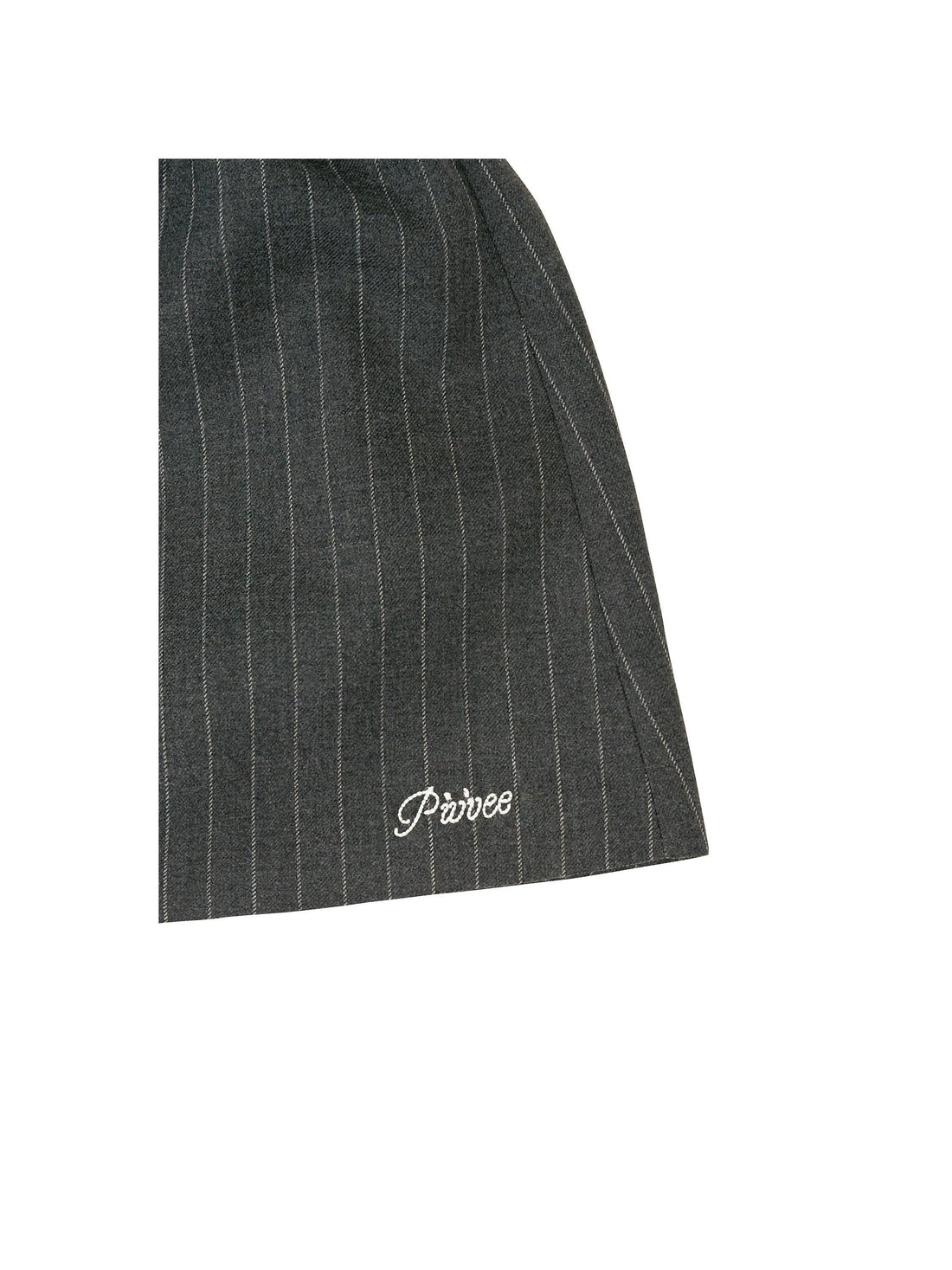 Piv'vee Pinstripe Drawstring Mini Skirt - The Golf Season | One Stop for Your Golf Shopping!