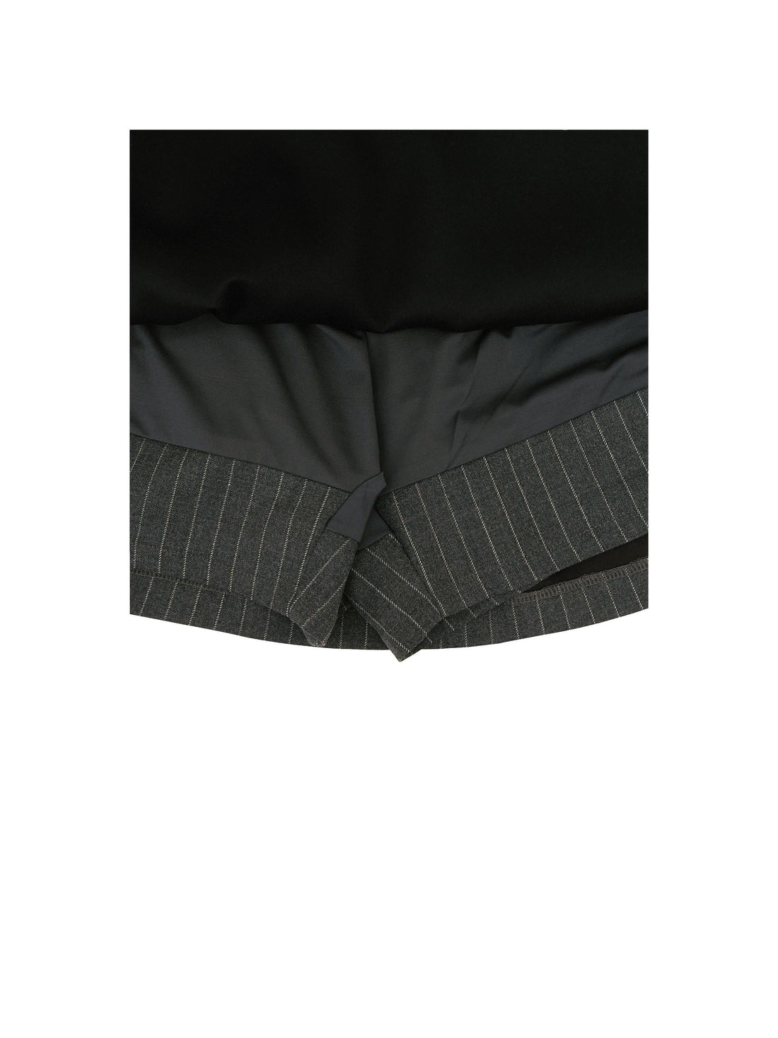 Piv'vee Pinstripe Drawstring Mini Skirt - The Golf Season | One Stop for Your Golf Shopping!