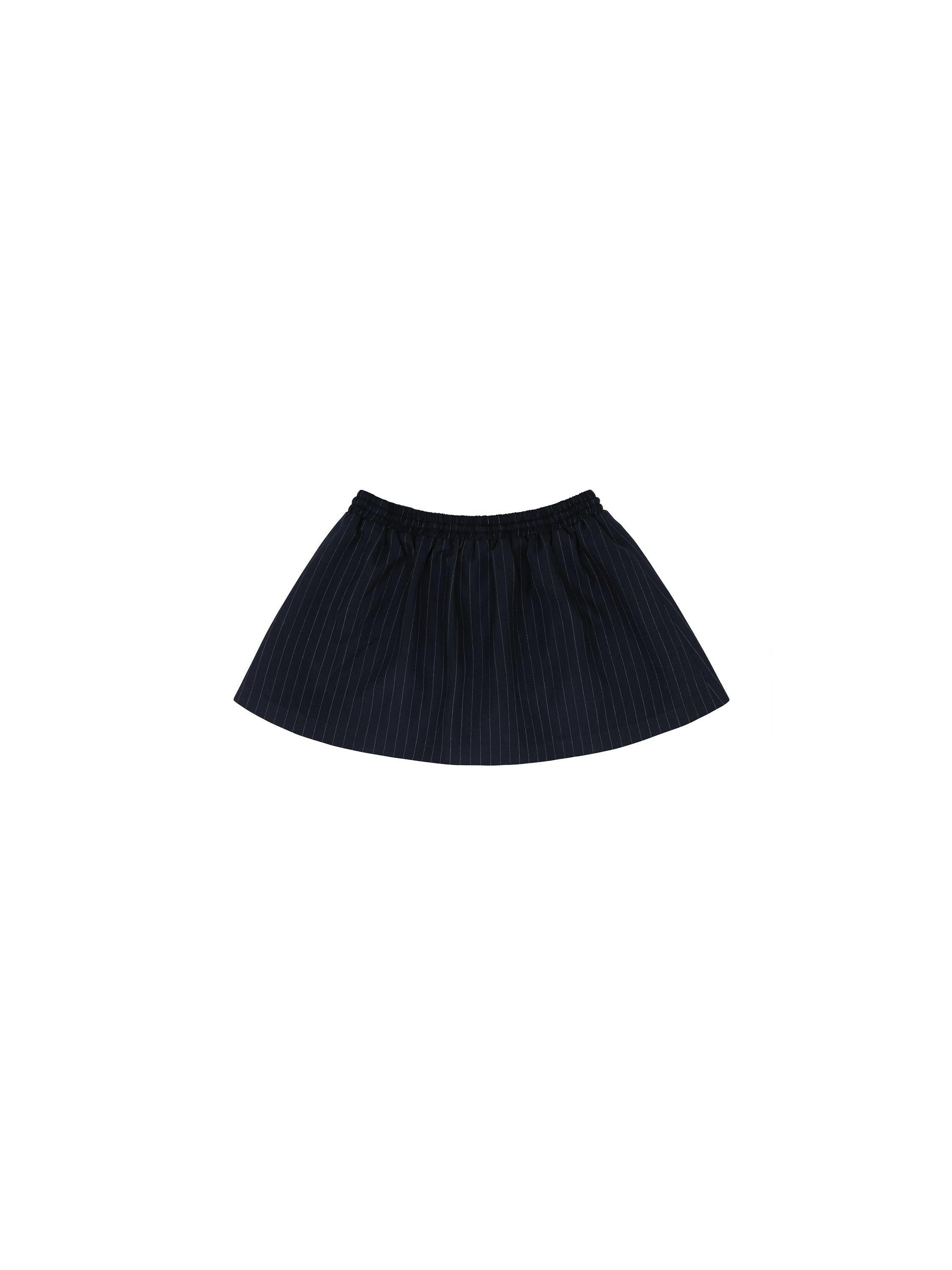 Piv'vee Pinstripe Drawstring Mini Skirt - The Golf Season | One Stop for Your Golf Shopping!