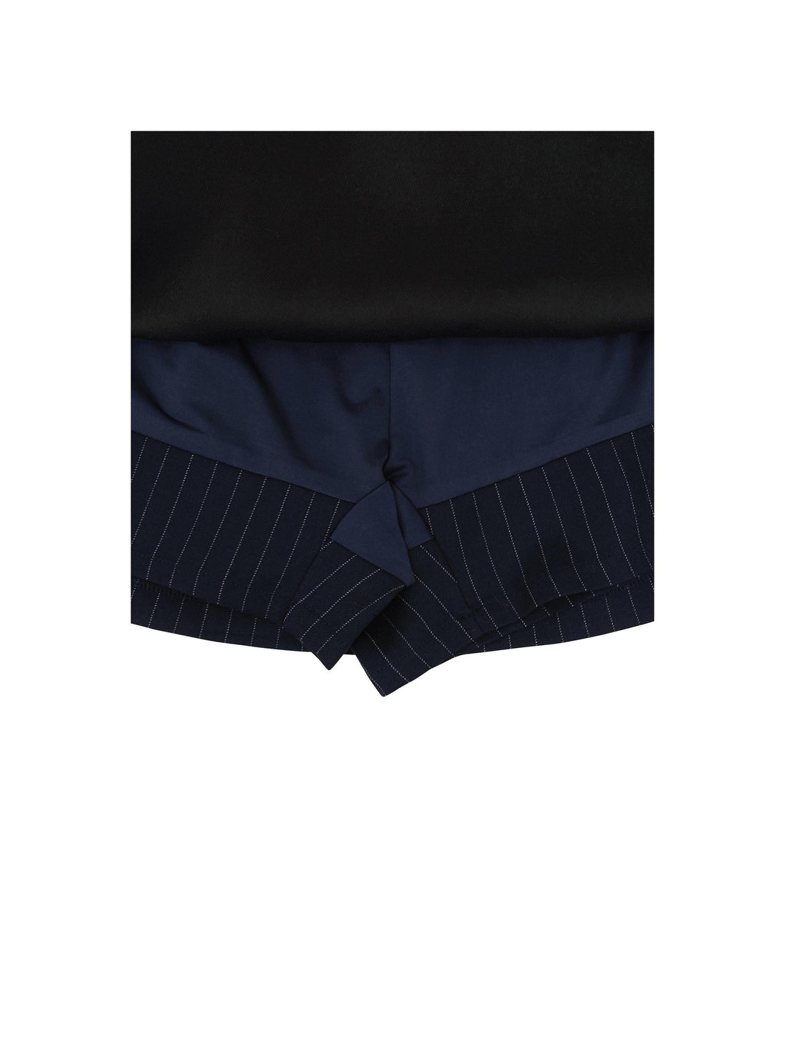 Piv'vee Pinstripe Drawstring Mini Skirt - The Golf Season | One Stop for Your Golf Shopping!