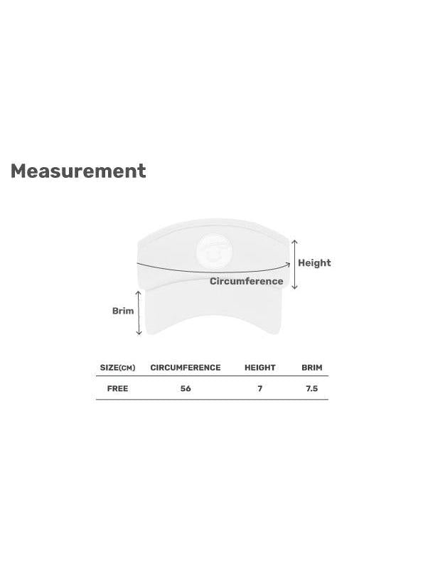 Piv'vee PK Sun Visor - The Golf Season | One Stop for Your Golf Shopping!