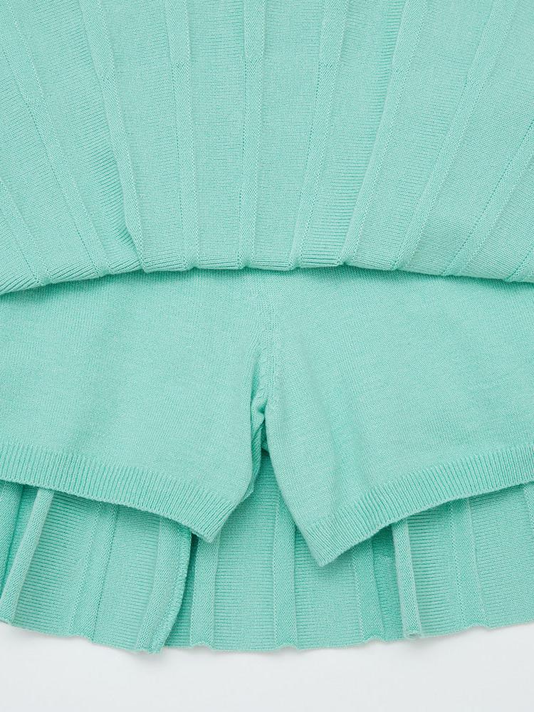 Piv'vee Signature knit skirt - The Golf Season | One Stop for Your Golf Shopping!