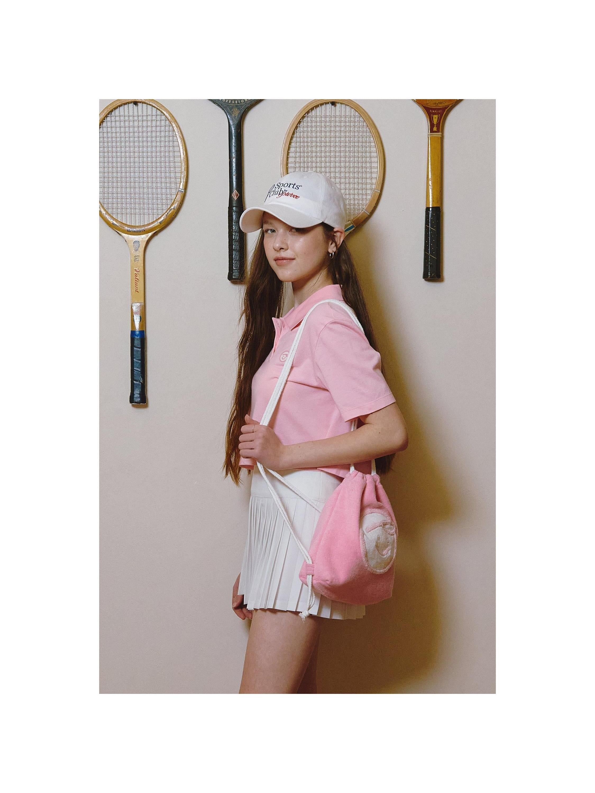 Piv'vee Smiley Crop PK Shirt - The Golf Season | One Stop for Your Golf Shopping!