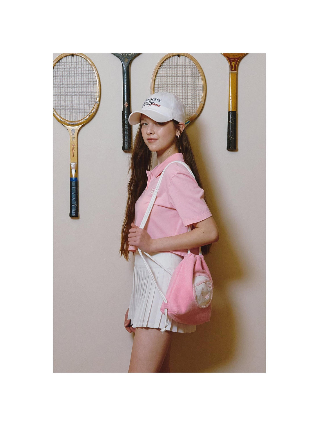 Piv'vee Smiley Crop PK Shirt - The Golf Season | One Stop for Your Golf Shopping!