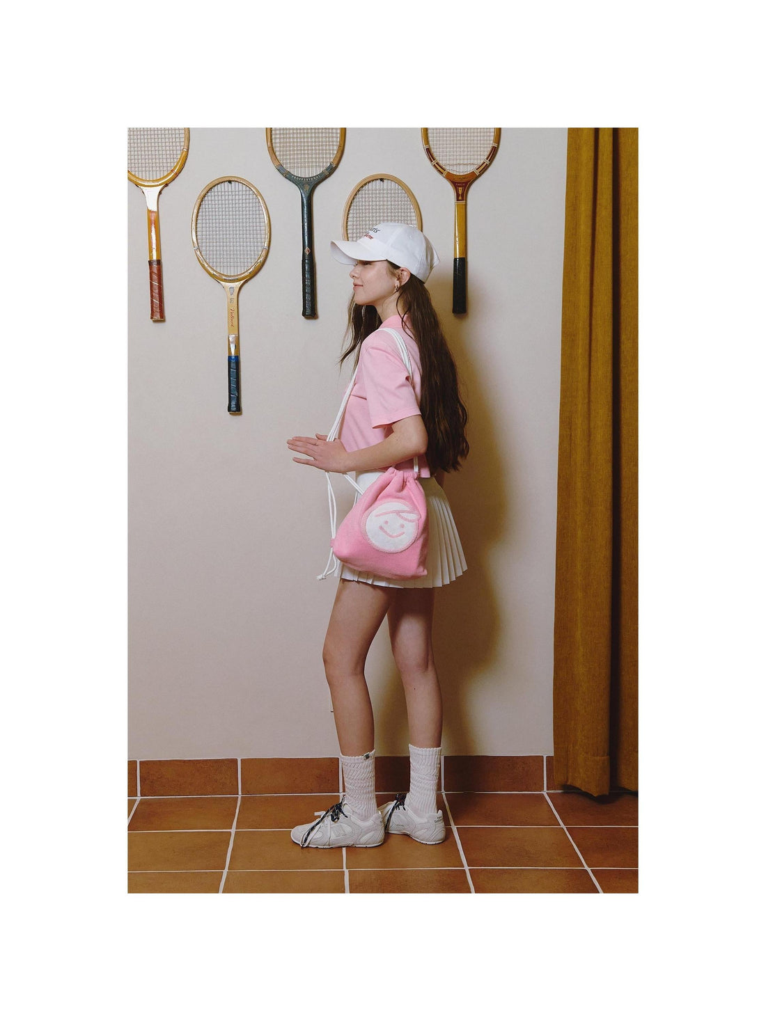 Piv'vee Smiley Crop PK Shirt - The Golf Season | One Stop for Your Golf Shopping!