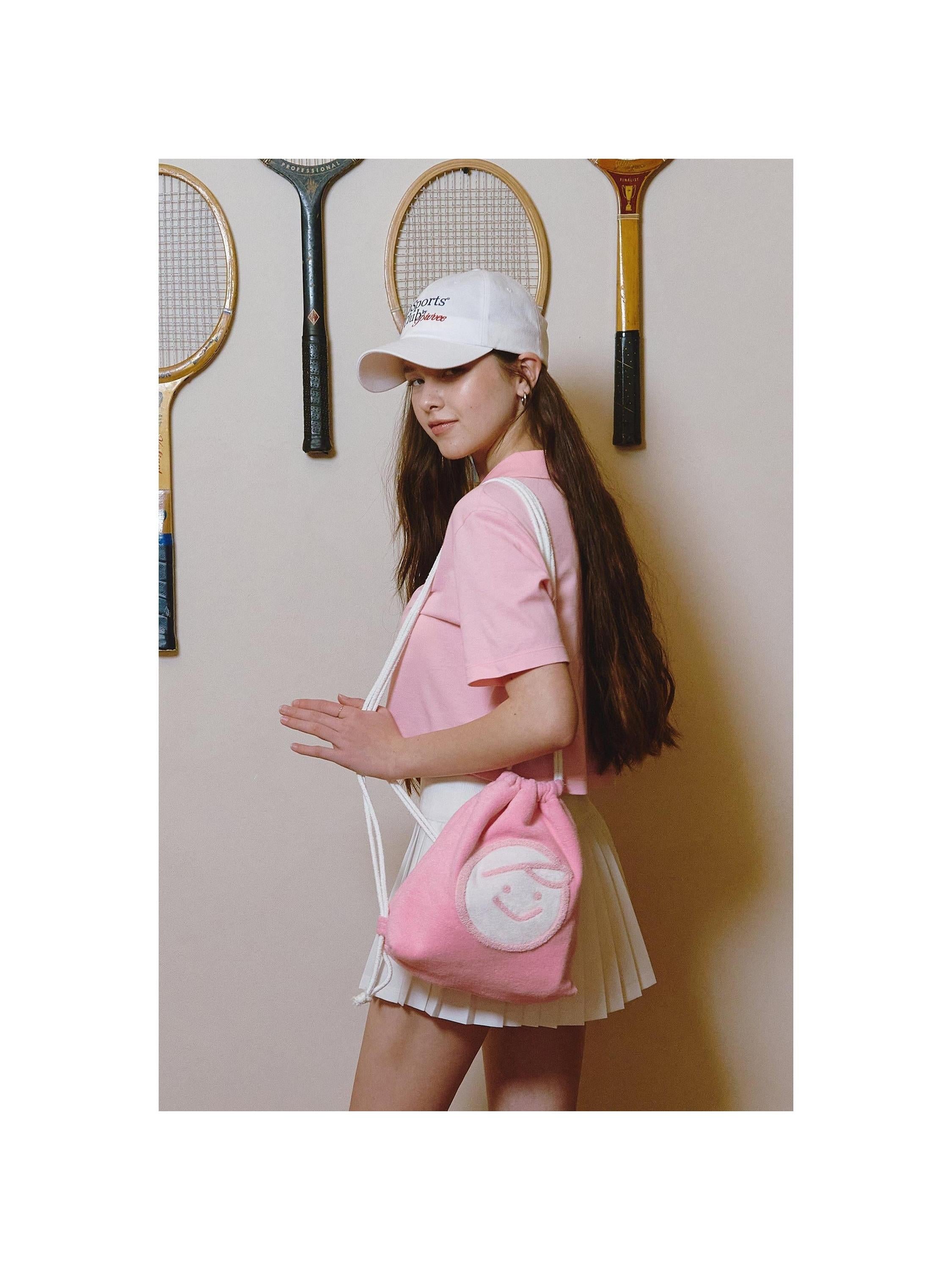 Piv'vee Smiley Crop PK Shirt - The Golf Season | One Stop for Your Golf Shopping!