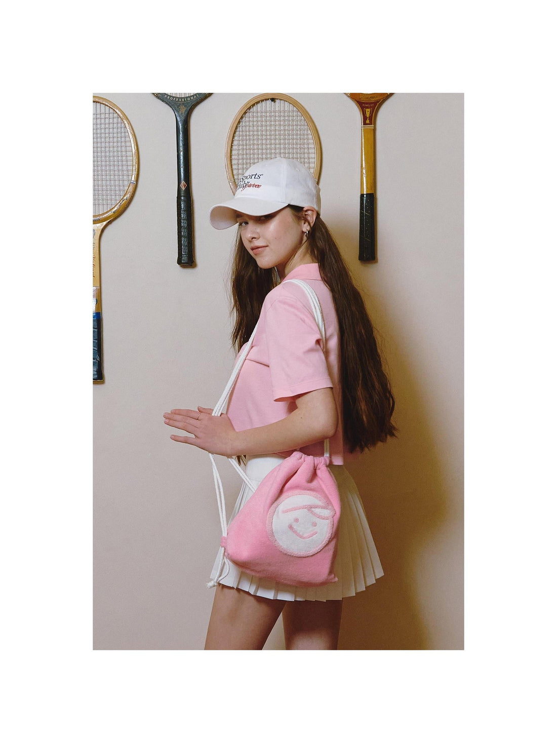 Piv'vee Smiley Crop PK Shirt - The Golf Season | One Stop for Your Golf Shopping!