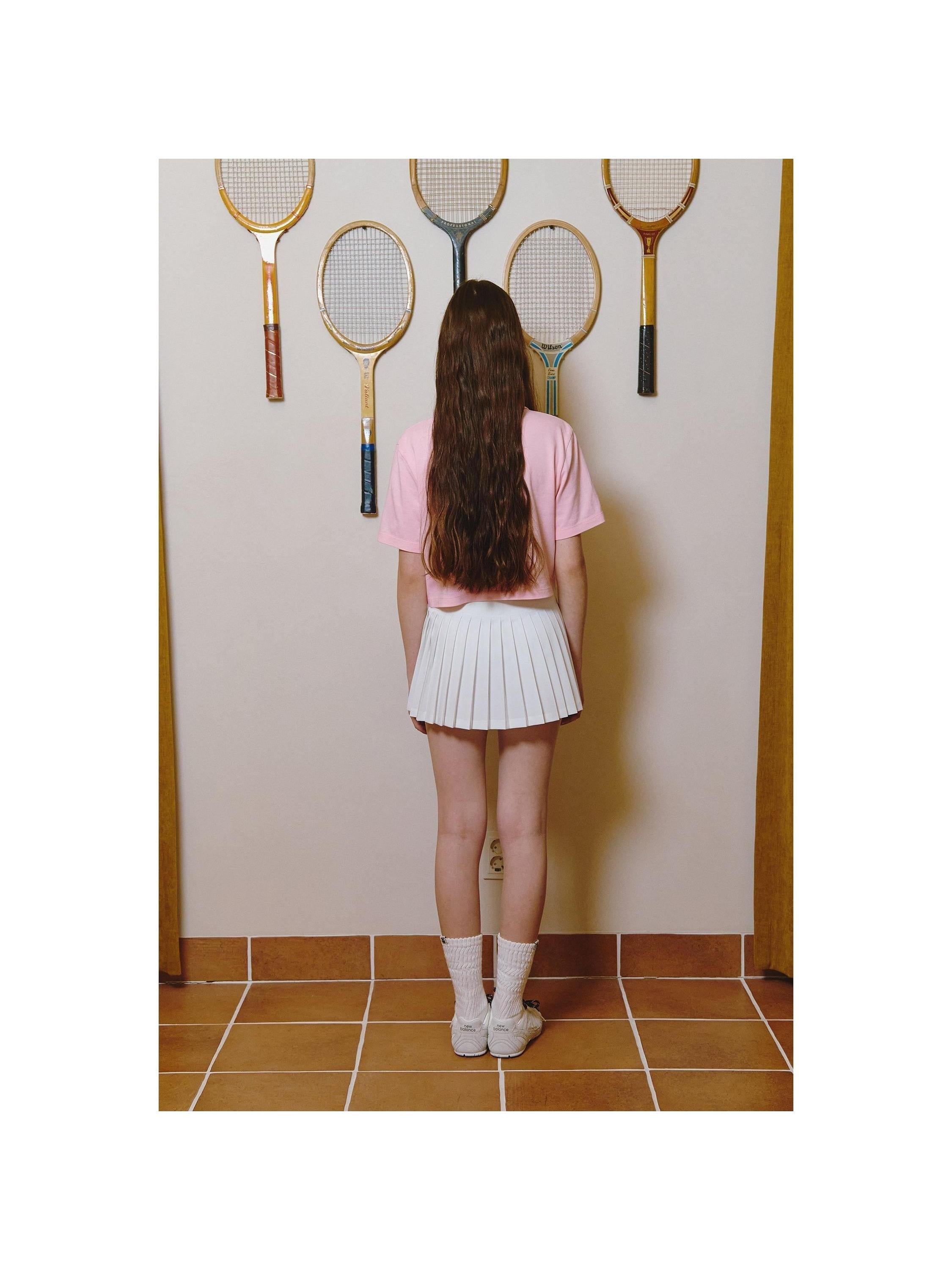 Piv'vee Smiley Crop PK Shirt - The Golf Season | One Stop for Your Golf Shopping!