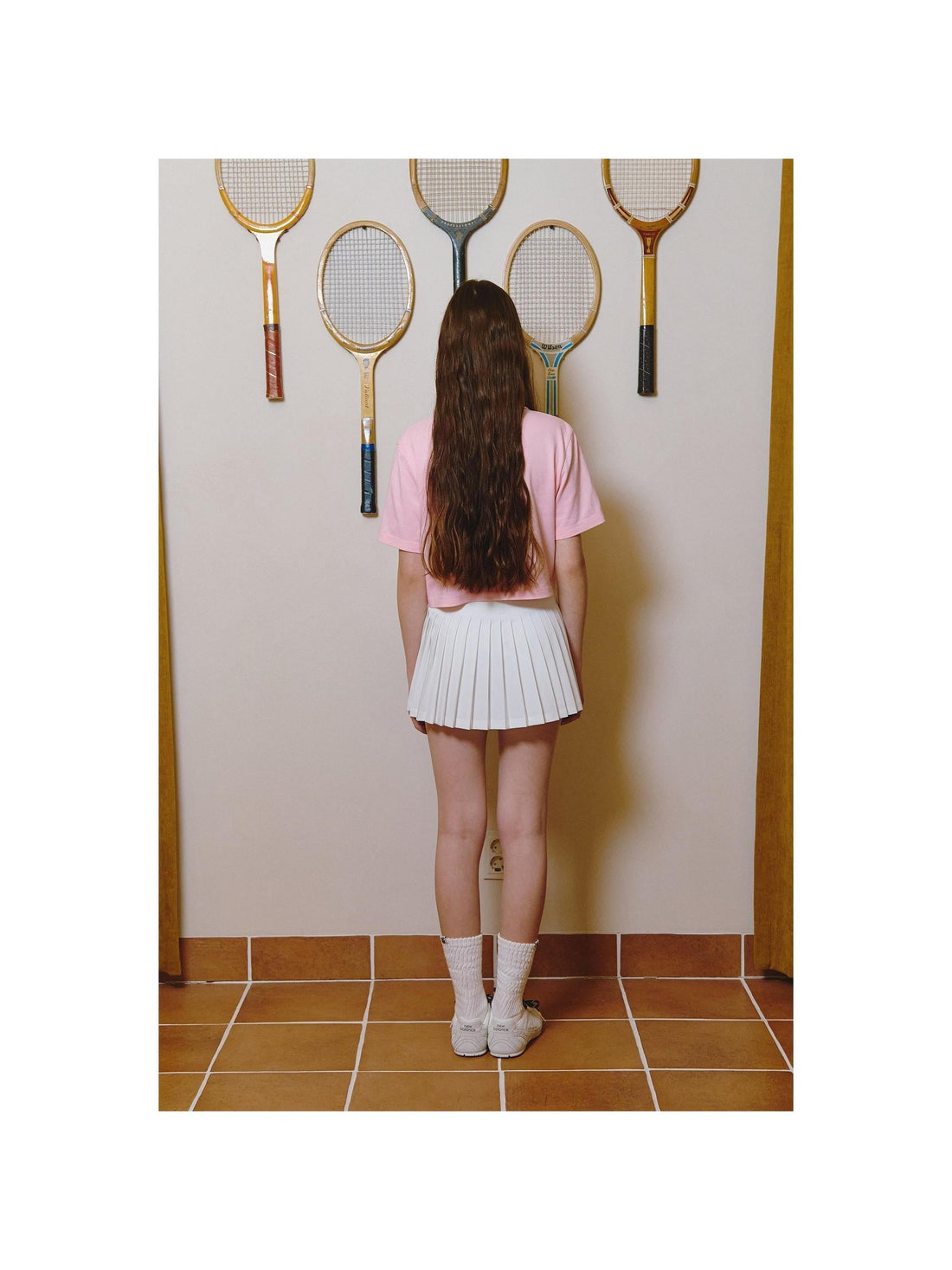 Piv'vee Smiley Crop PK Shirt - The Golf Season | One Stop for Your Golf Shopping!