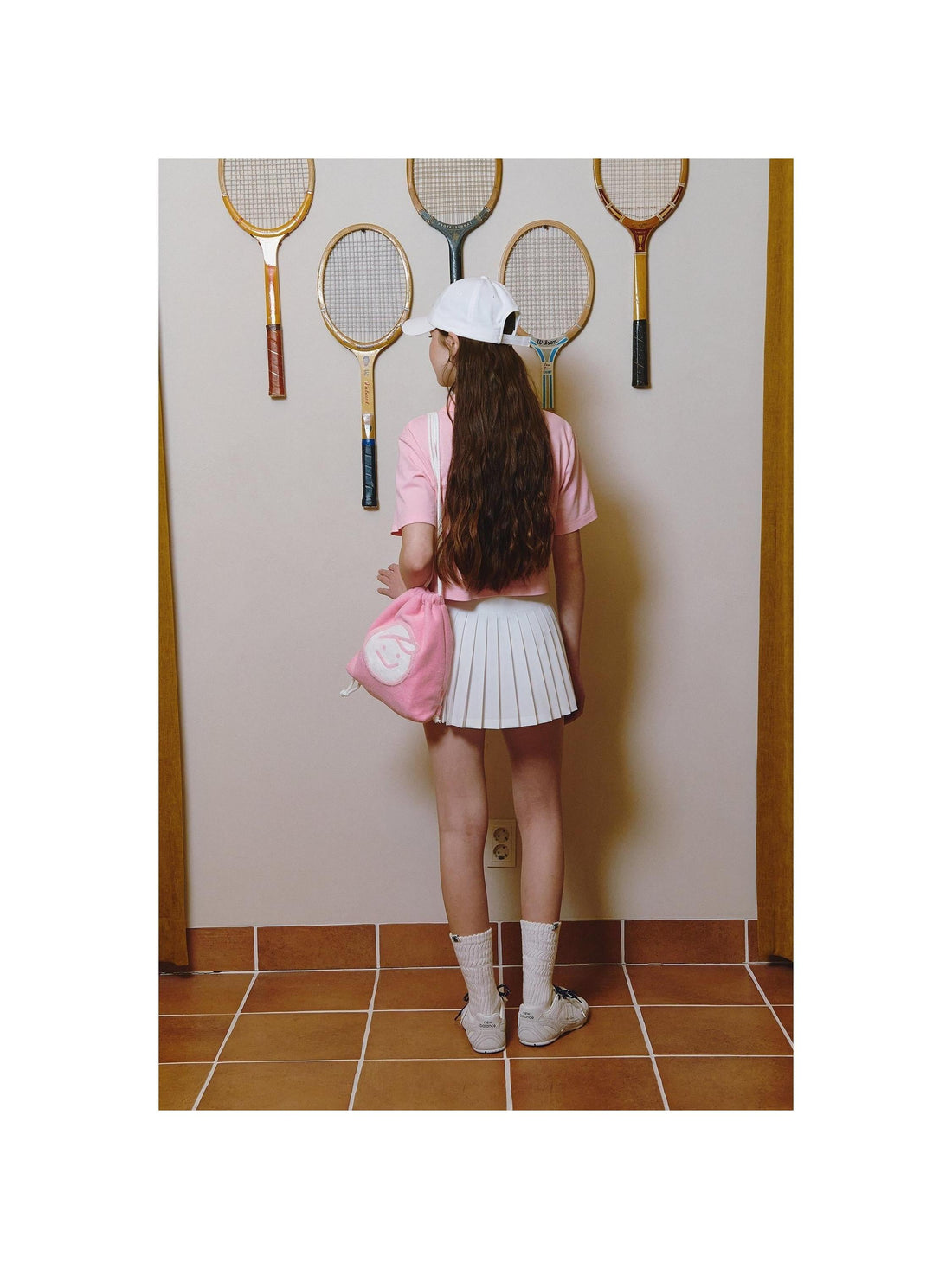 Piv'vee Smiley Crop PK Shirt - The Golf Season | One Stop for Your Golf Shopping!