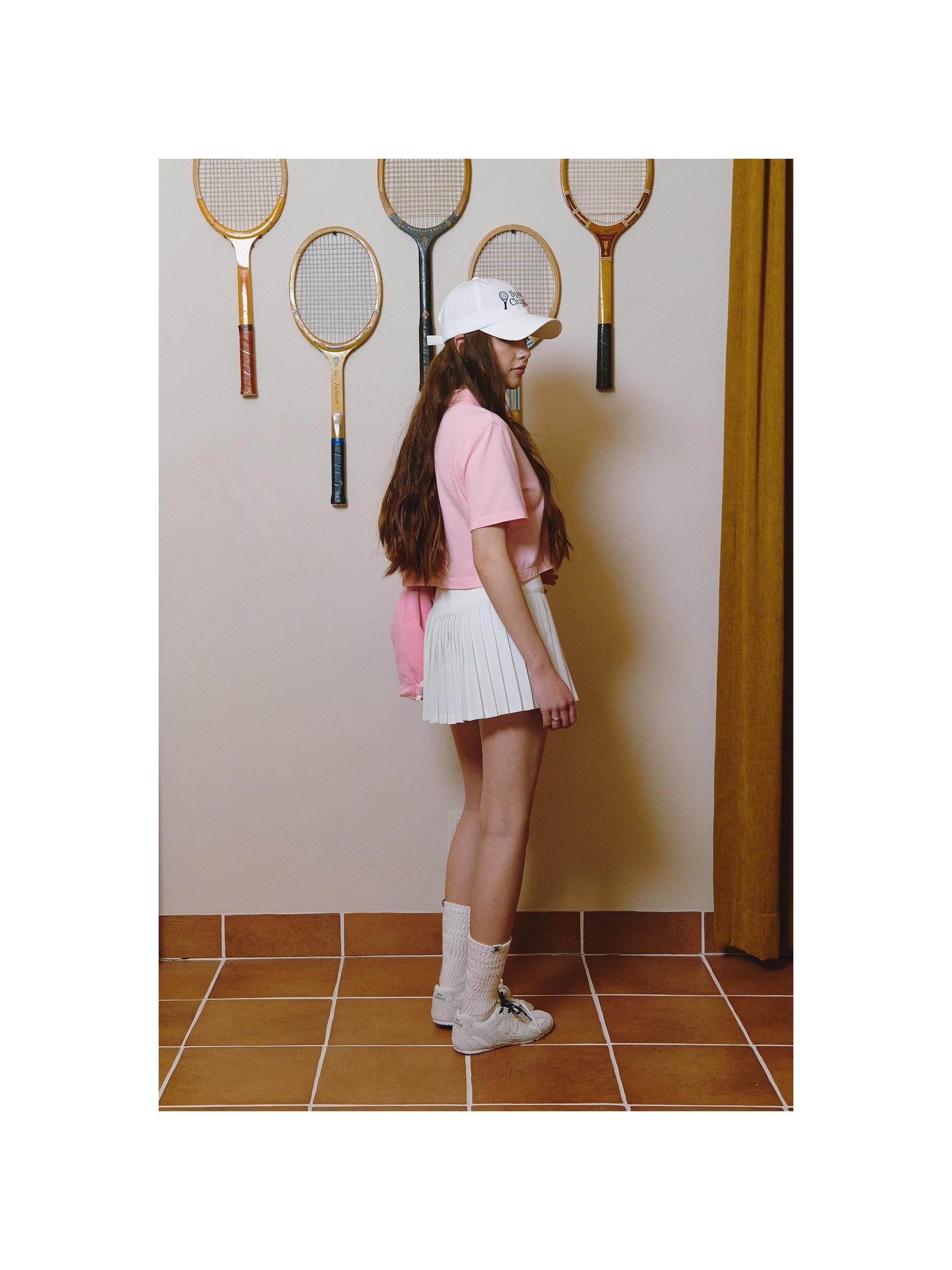 Piv'vee Smiley Crop PK Shirt - The Golf Season | One Stop for Your Golf Shopping!