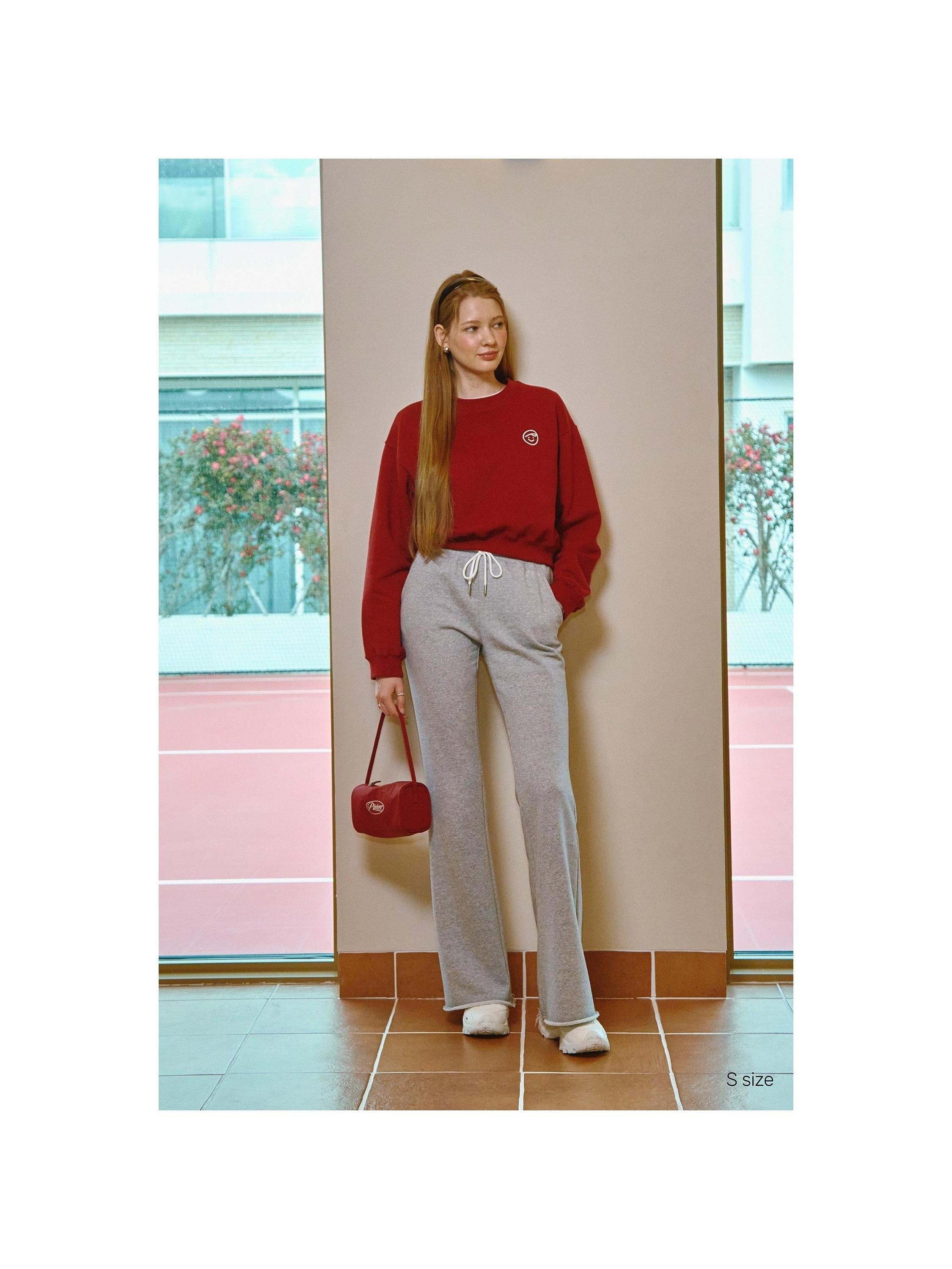 Piv'vee Smiley SweatshirtPiv'veeThe Golf Season Shop | One Stop for Your Golf Shopping!