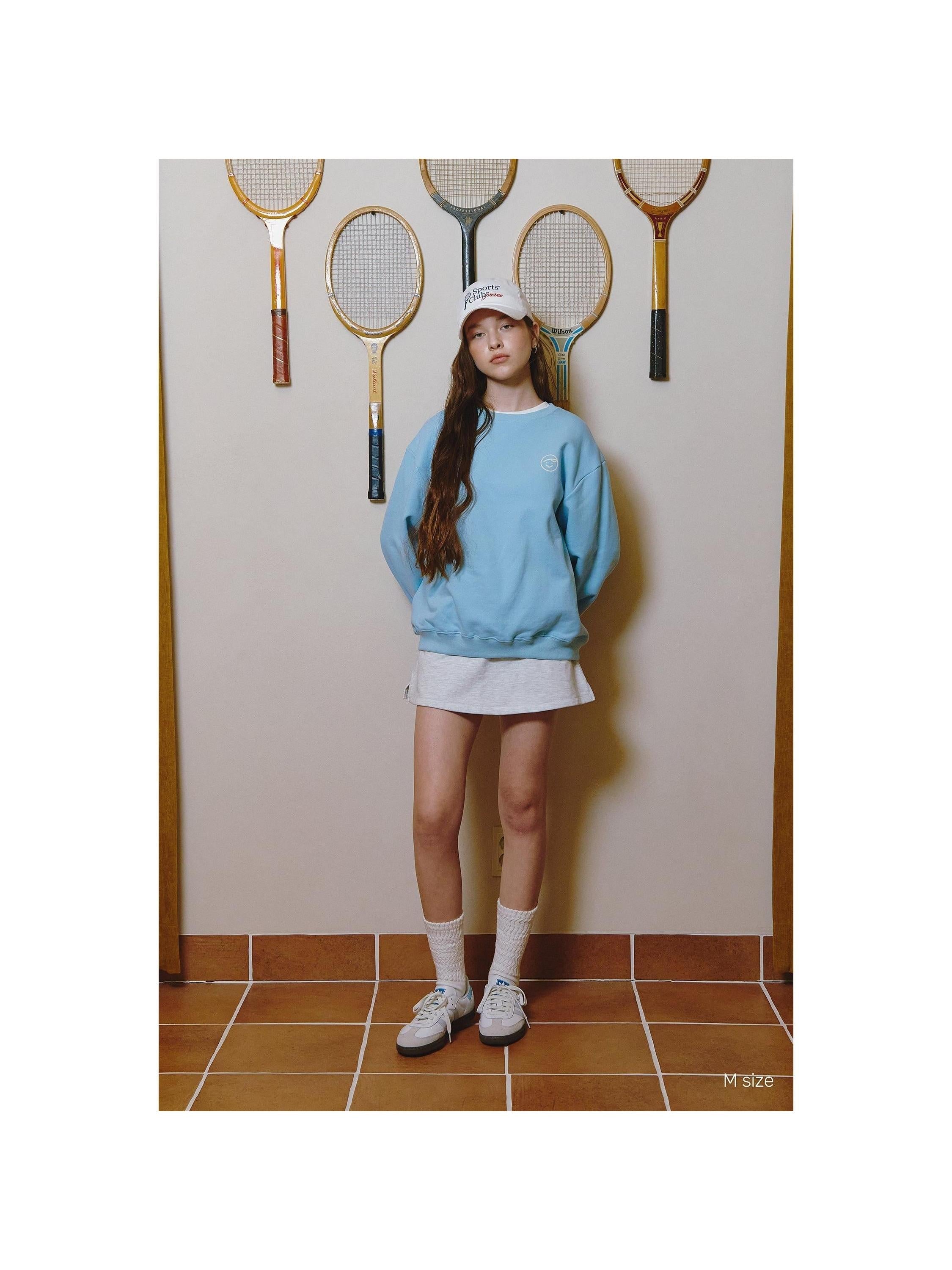 Piv'vee Smiley SweatshirtPiv'veeThe Golf Season Shop | One Stop for Your Golf Shopping!