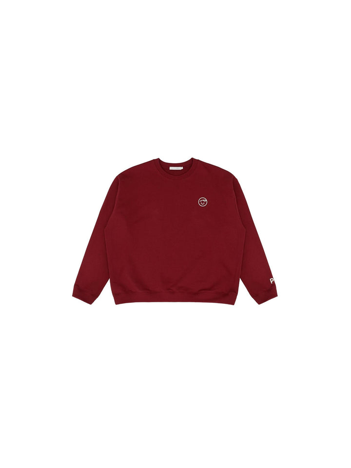 Piv'vee Smiley Sweatshirt - The Golf Season | One Stop for Your Golf Shopping!