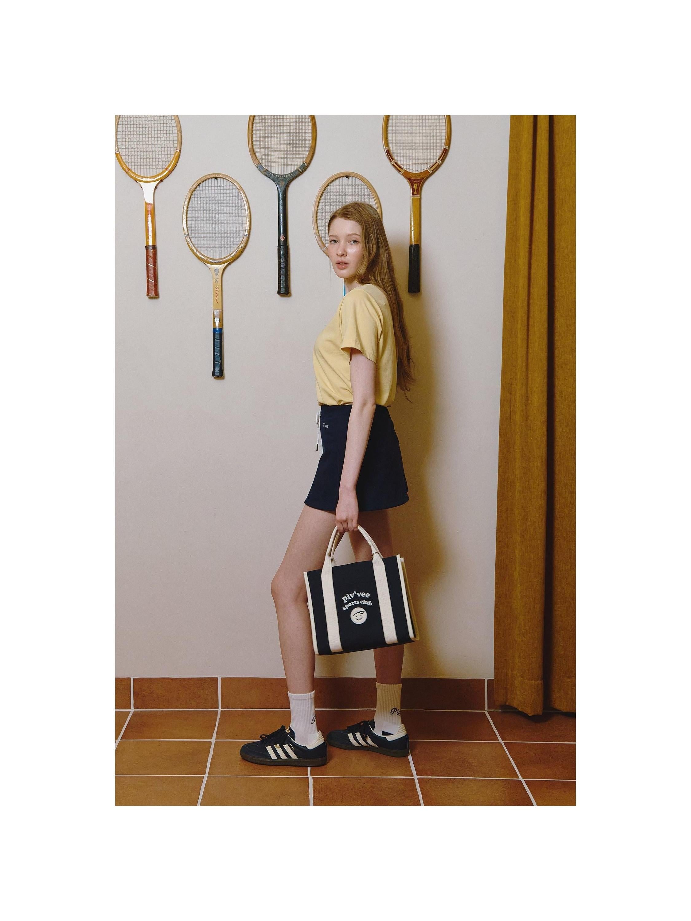 Piv'vee Smiley T-shirt - The Golf Season | One Stop for Your Golf Shopping!