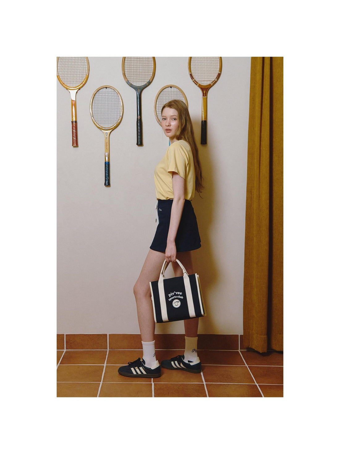 Piv'vee Smiley T-shirt - The Golf Season | One Stop for Your Golf Shopping!