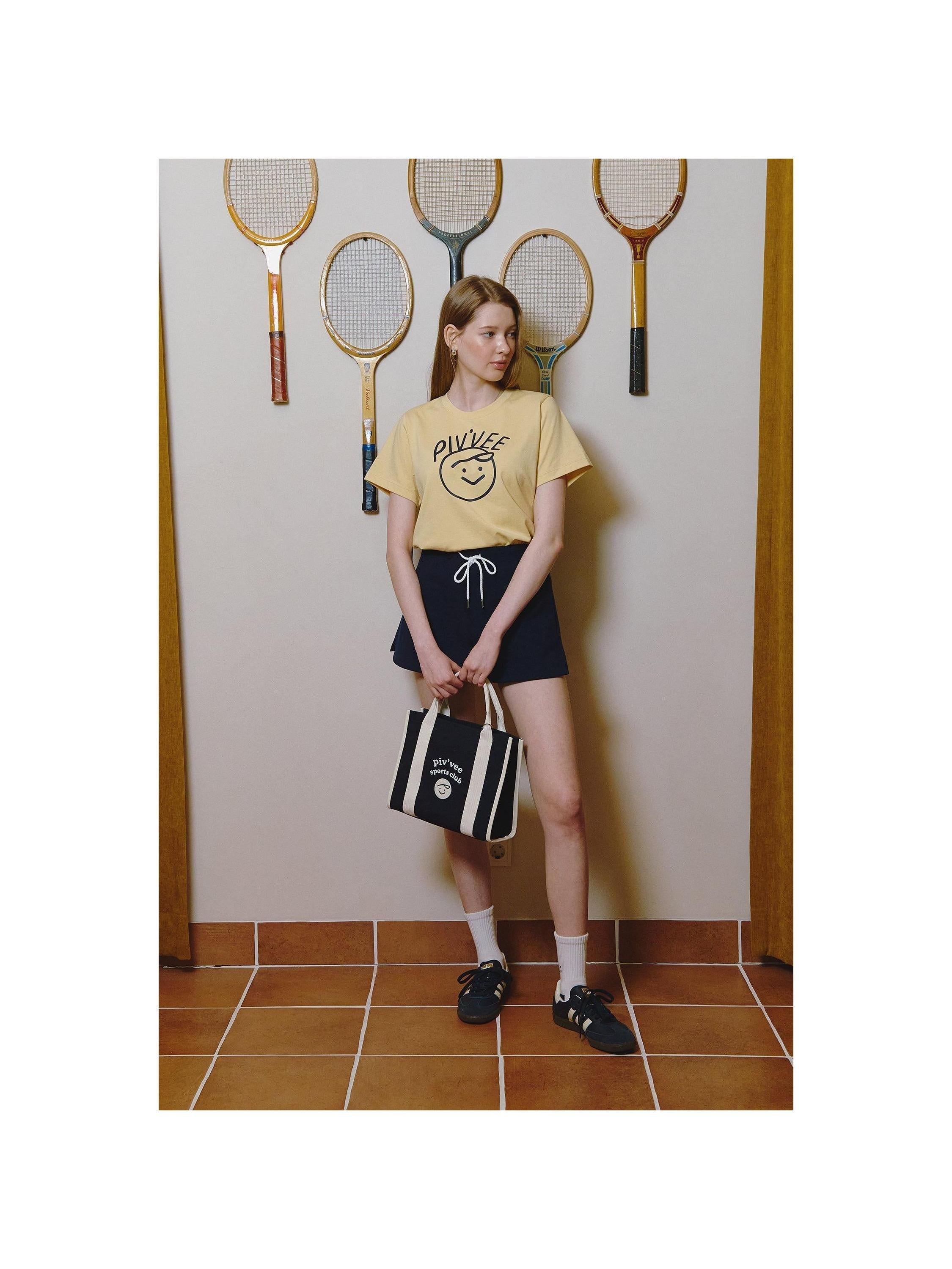 Piv'vee Smiley T-shirt - The Golf Season | One Stop for Your Golf Shopping!