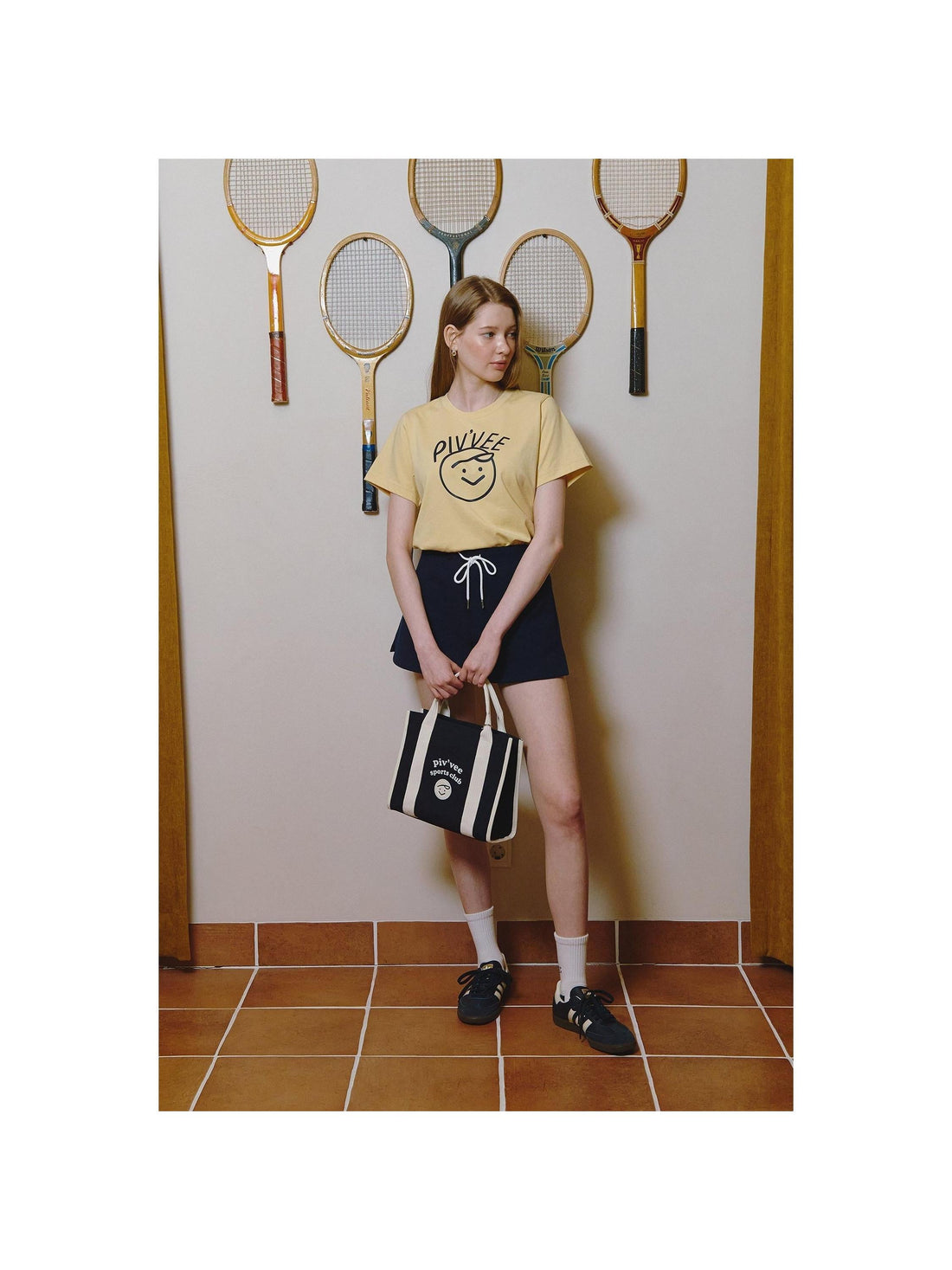 Piv'vee Smiley T-shirt - The Golf Season | One Stop for Your Golf Shopping!