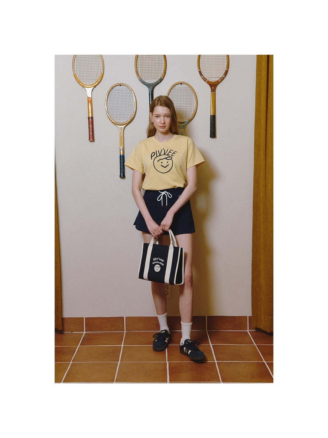 Piv'vee Smiley T-shirt - The Golf Season | One Stop for Your Golf Shopping!