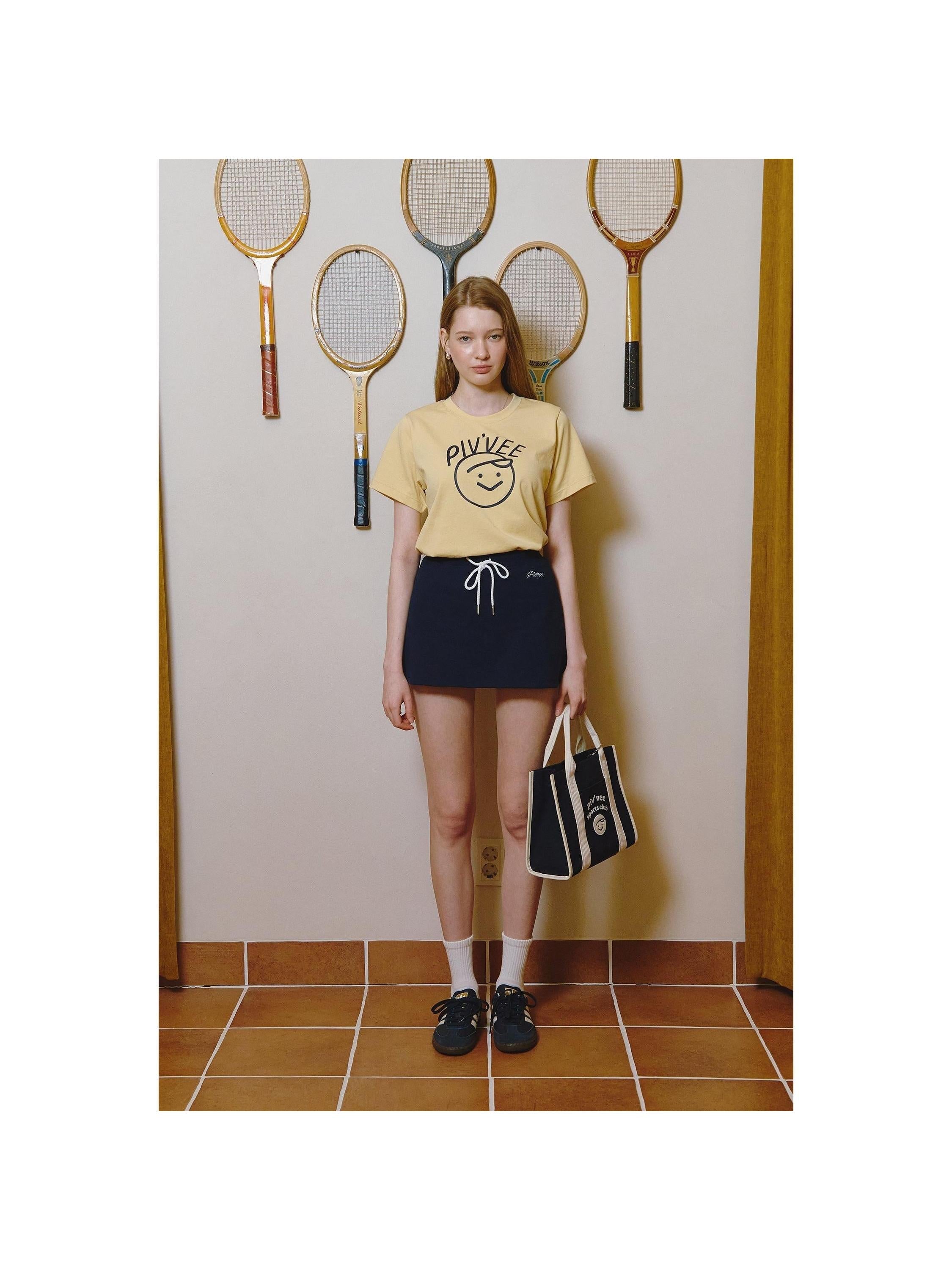 Piv'vee Smiley T-shirt - The Golf Season | One Stop for Your Golf Shopping!