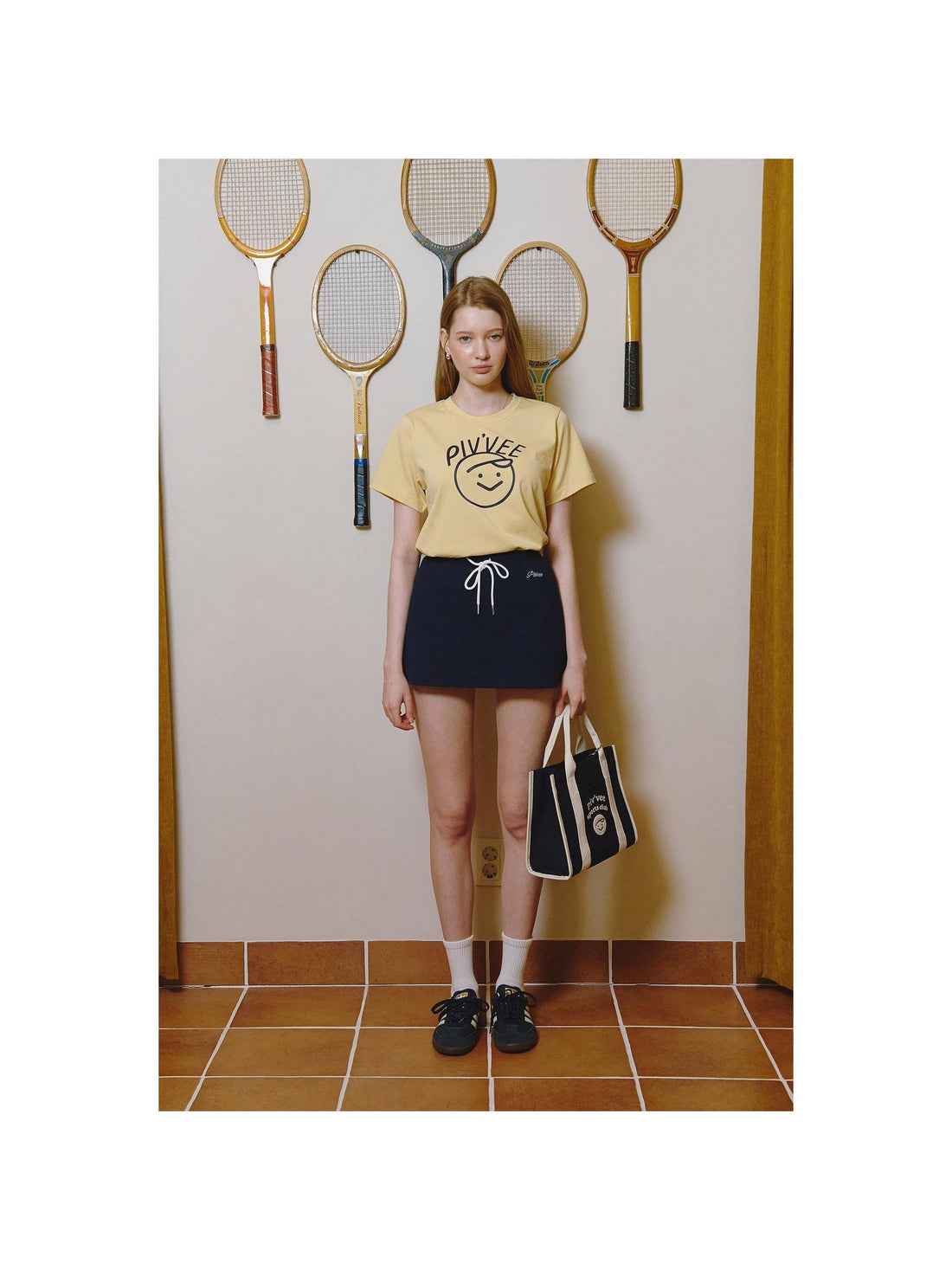 Piv'vee Smiley T-shirt - The Golf Season | One Stop for Your Golf Shopping!