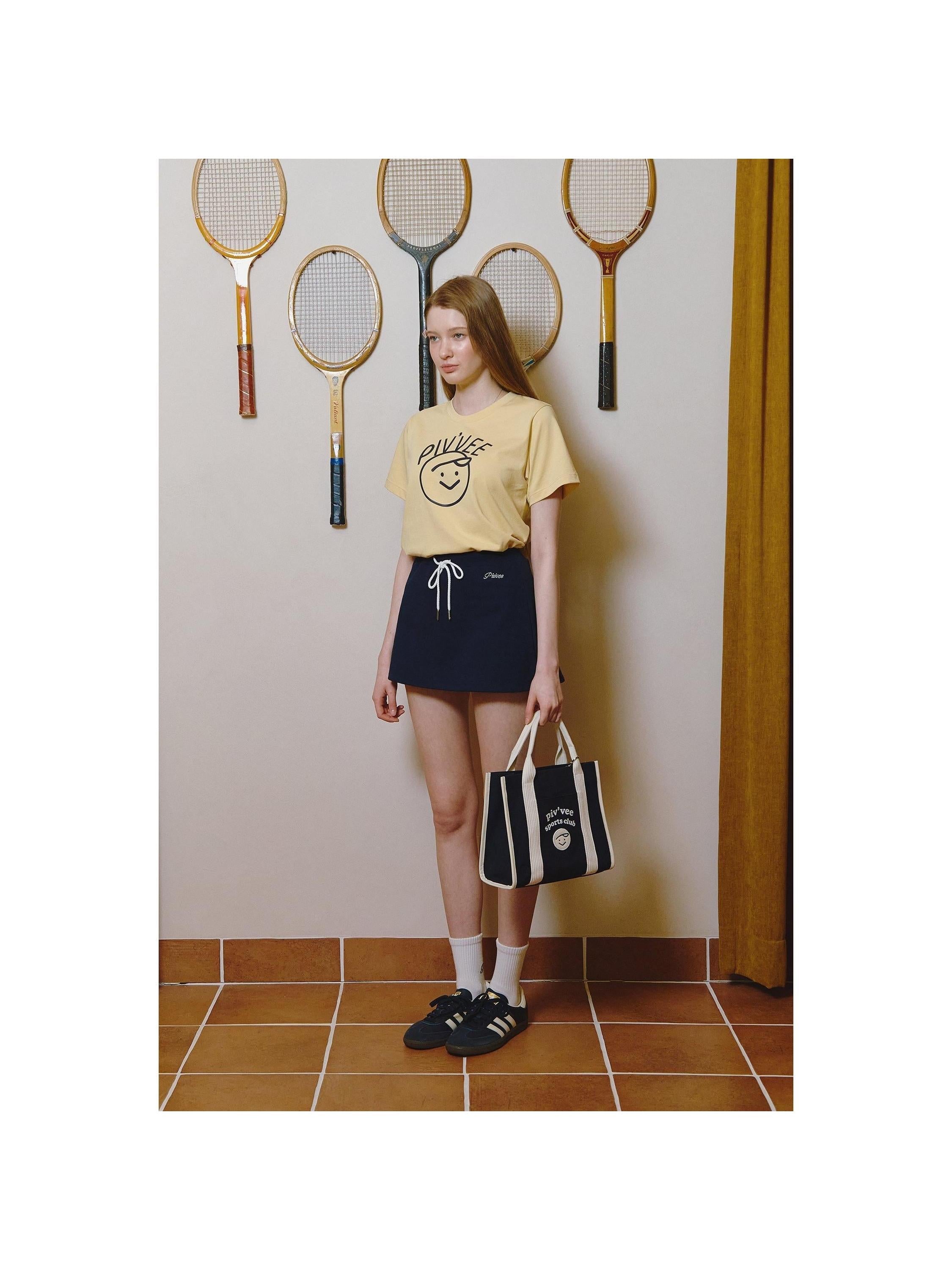 Piv'vee Smiley T-shirt - The Golf Season | One Stop for Your Golf Shopping!