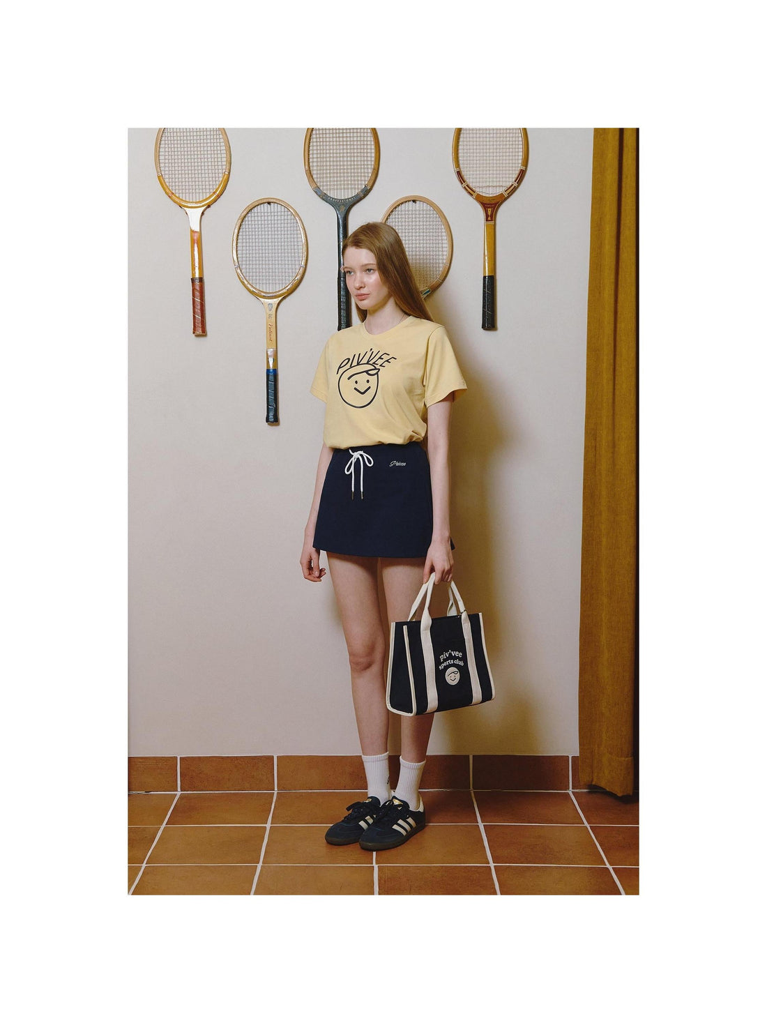 Piv'vee Smiley T-shirt - The Golf Season | One Stop for Your Golf Shopping!