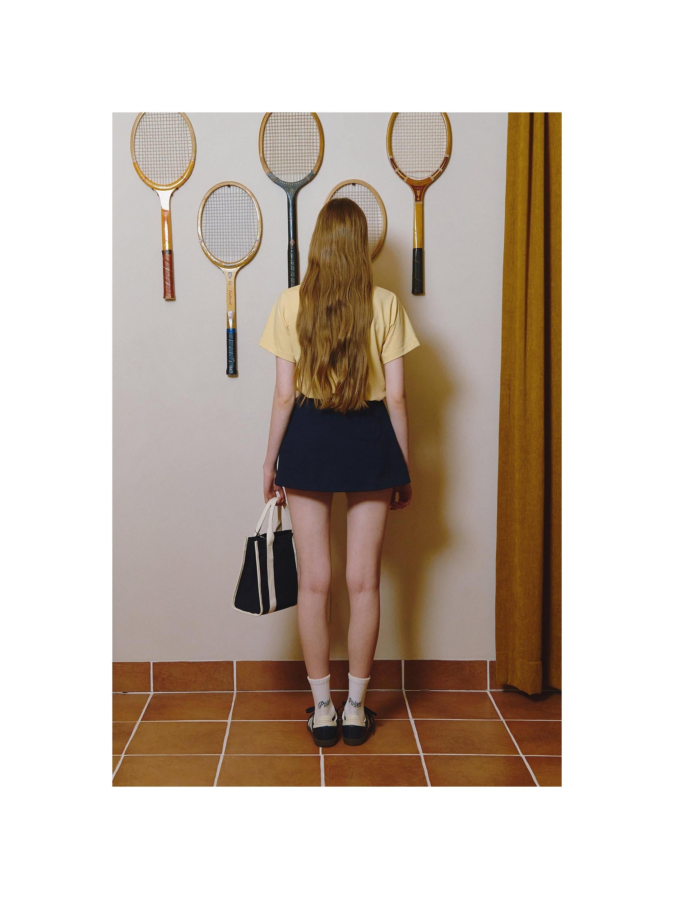 Piv'vee Smiley T-shirt - The Golf Season | One Stop for Your Golf Shopping!