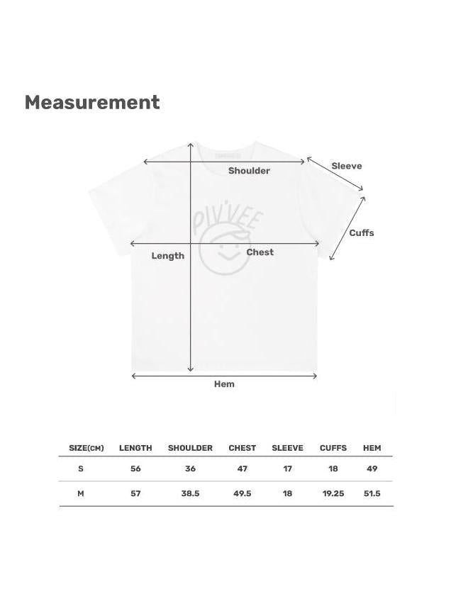 Piv'vee Smiley T-shirt - The Golf Season | One Stop for Your Golf Shopping!