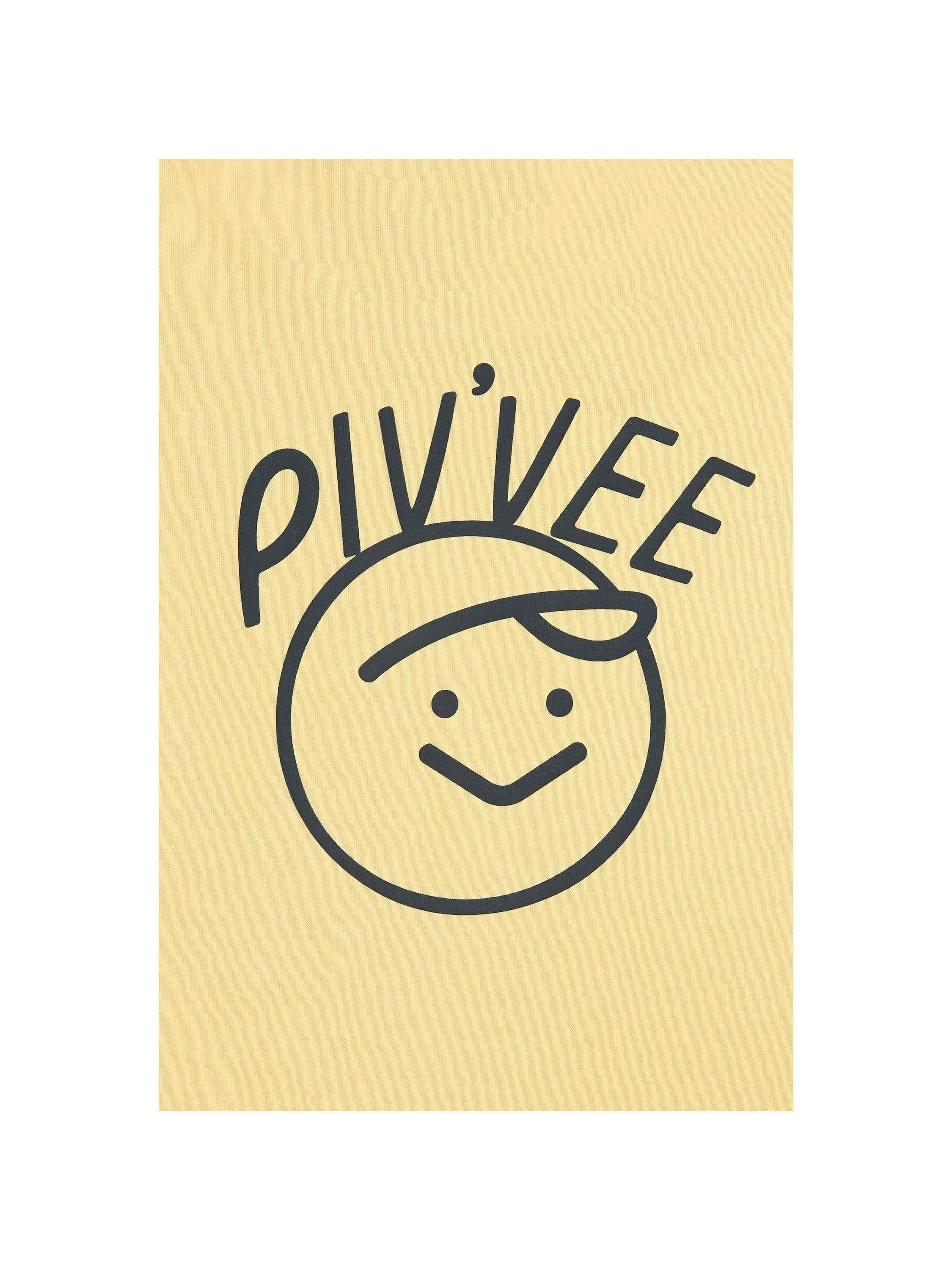 Piv'vee Smiley T-shirt - The Golf Season | One Stop for Your Golf Shopping!