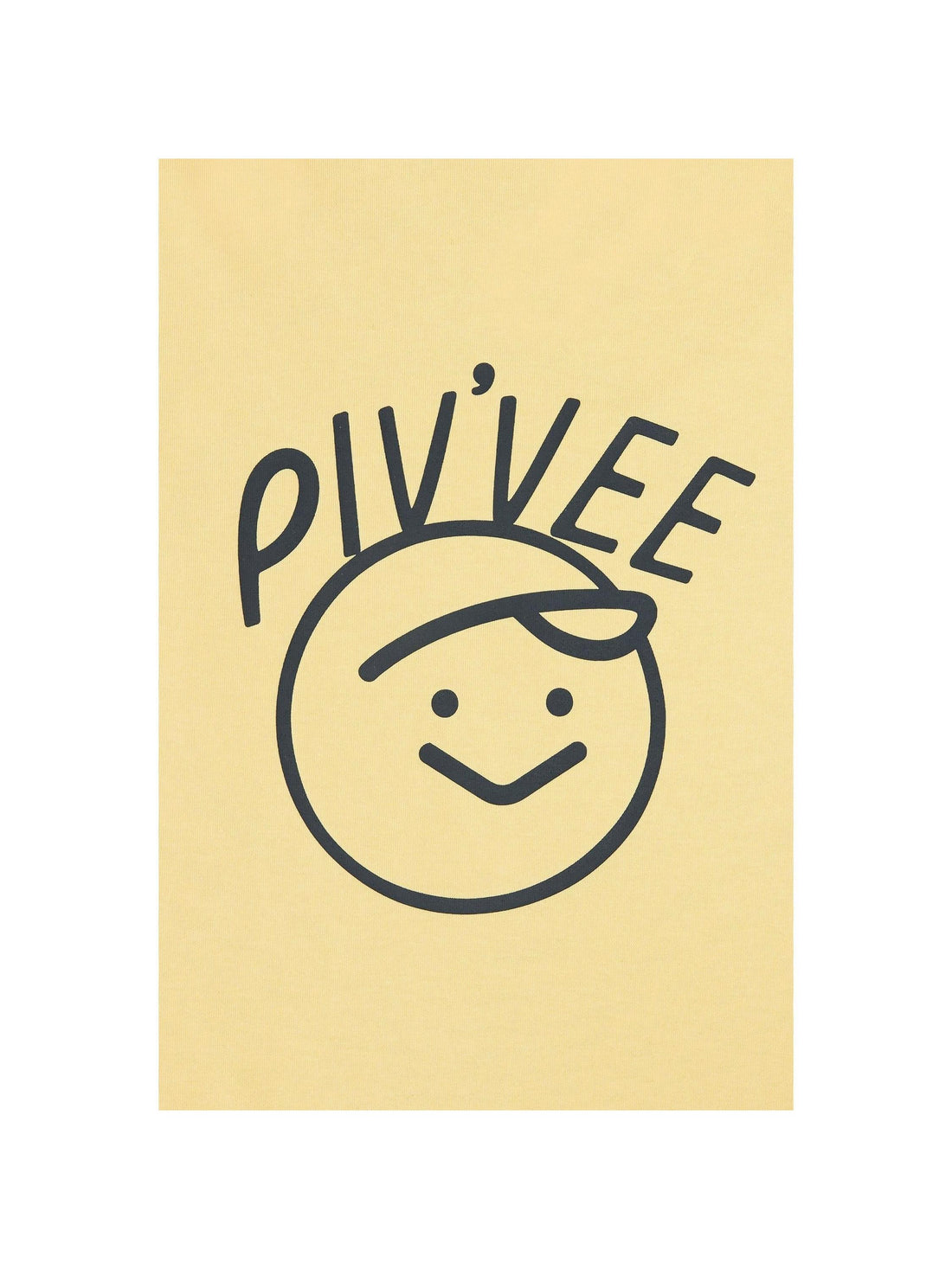 Piv'vee Smiley T-shirt - The Golf Season | One Stop for Your Golf Shopping!