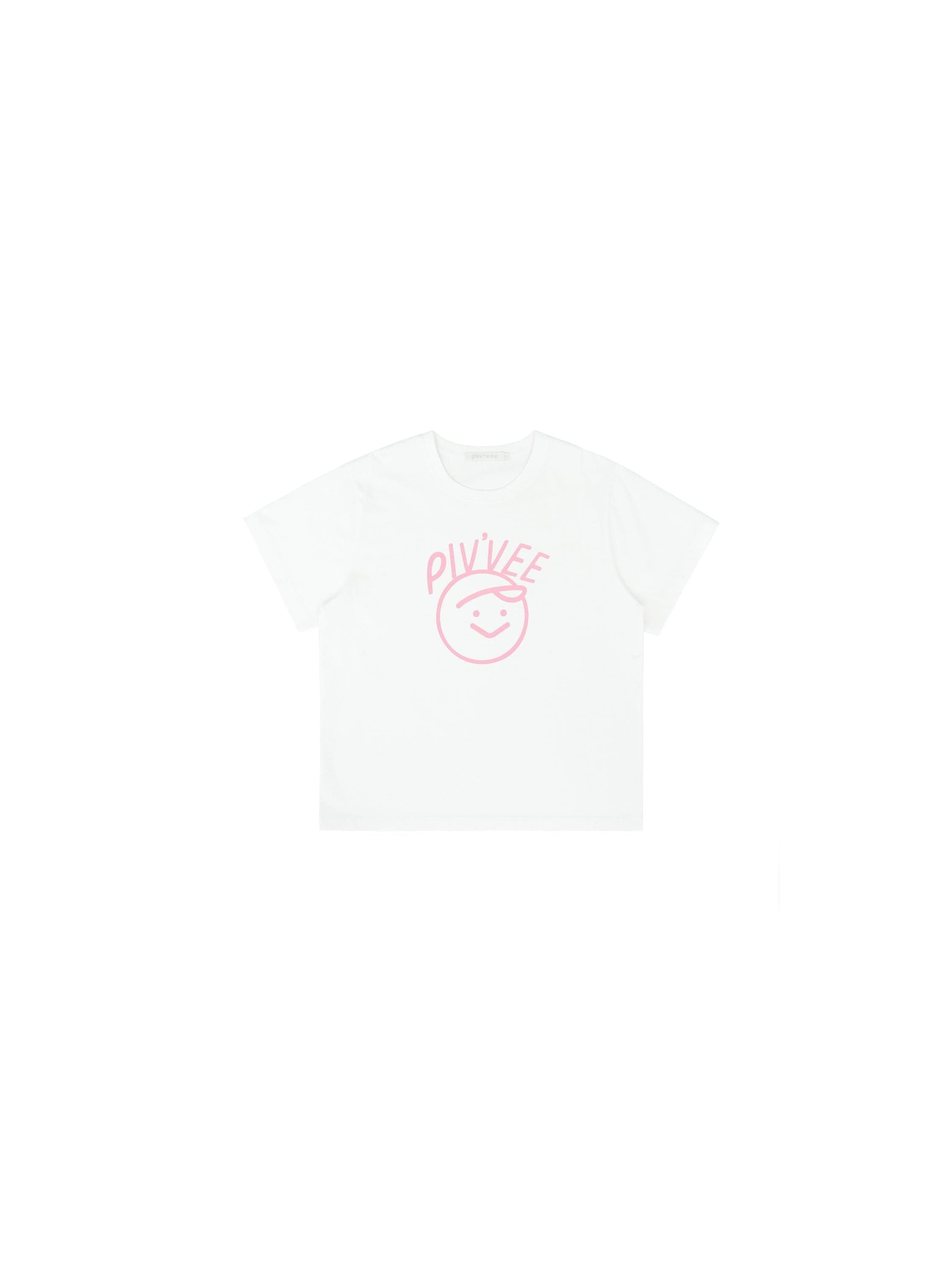 Piv'vee Smiley T-shirt - The Golf Season | One Stop for Your Golf Shopping!