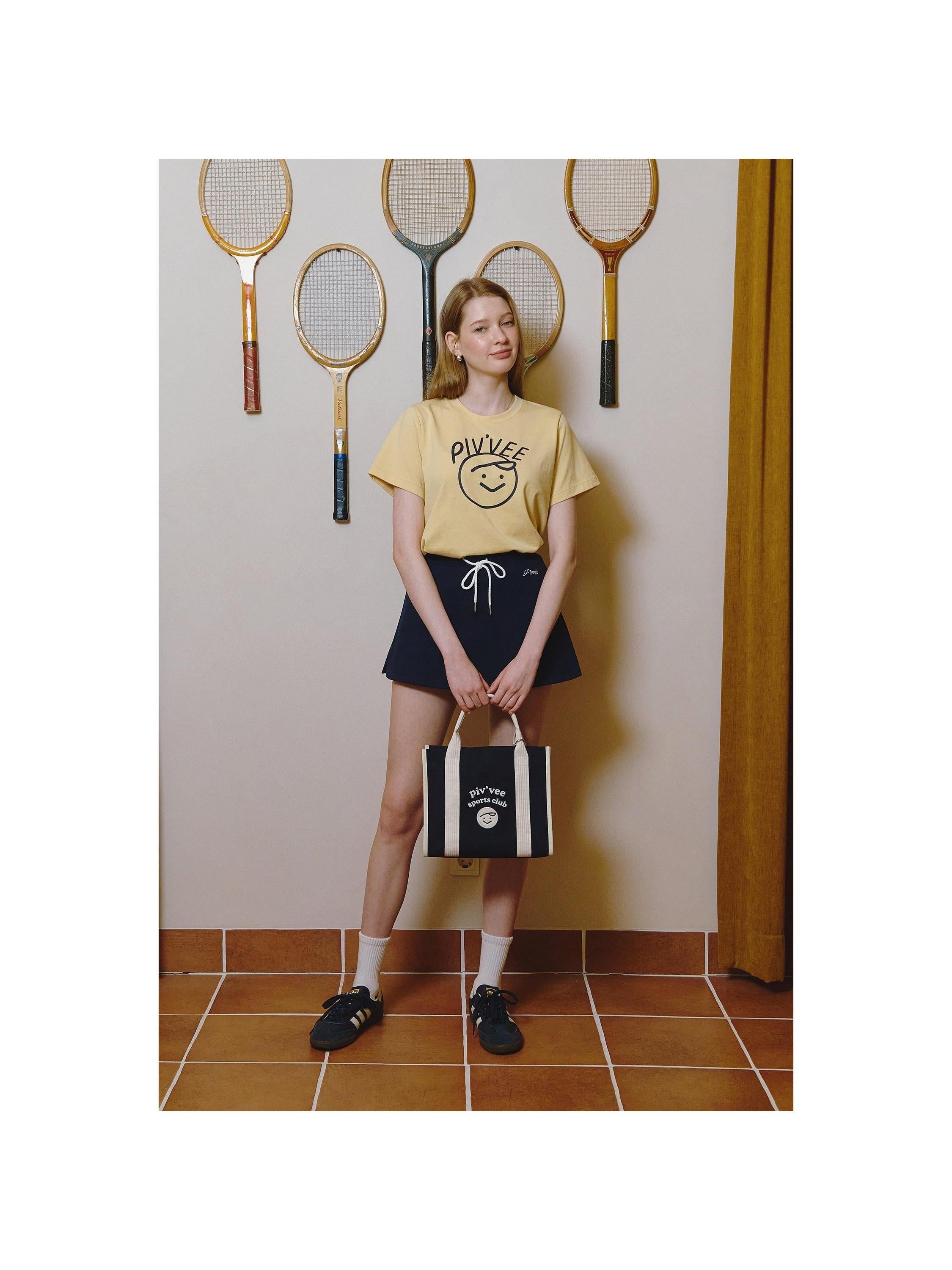 Piv'vee Smiley T-shirt - The Golf Season | One Stop for Your Golf Shopping!