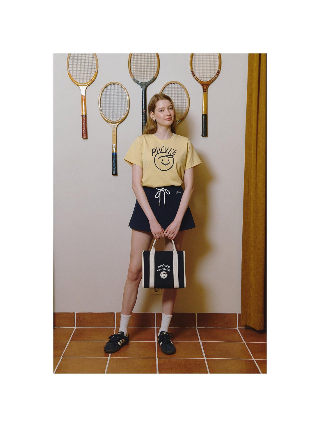 Piv'vee Smiley T-shirt - The Golf Season | One Stop for Your Golf Shopping!