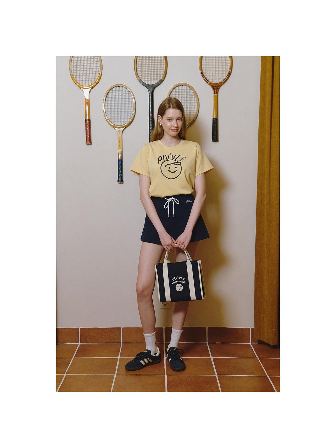 Piv'vee Smiley T-shirt - The Golf Season | One Stop for Your Golf Shopping!