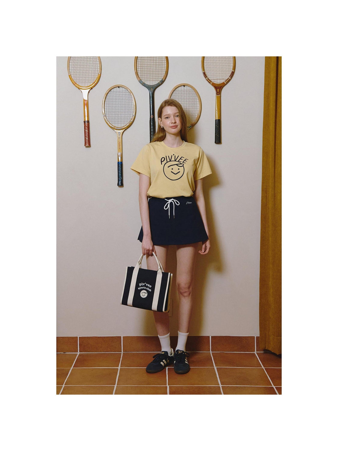 Piv'vee Smiley T-shirt - The Golf Season | One Stop for Your Golf Shopping!