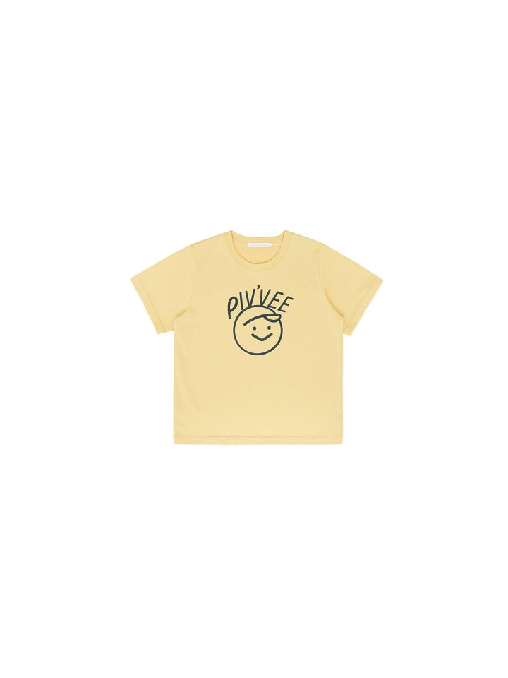 Piv'vee Smiley T-shirt - The Golf Season | One Stop for Your Golf Shopping!