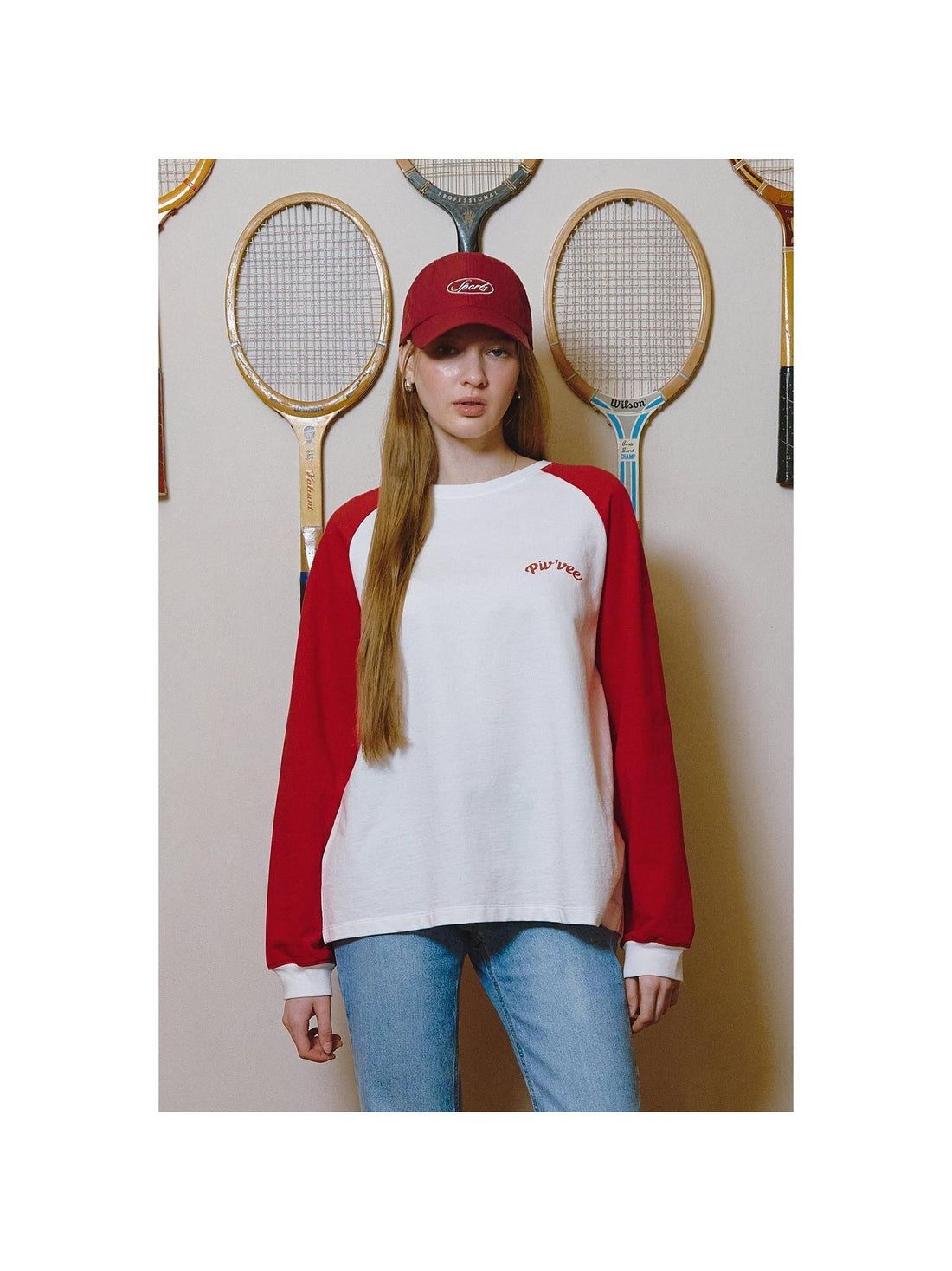 Piv'vee Twins Raglan T-shirt - The Golf Season | One Stop for Your Golf Shopping!