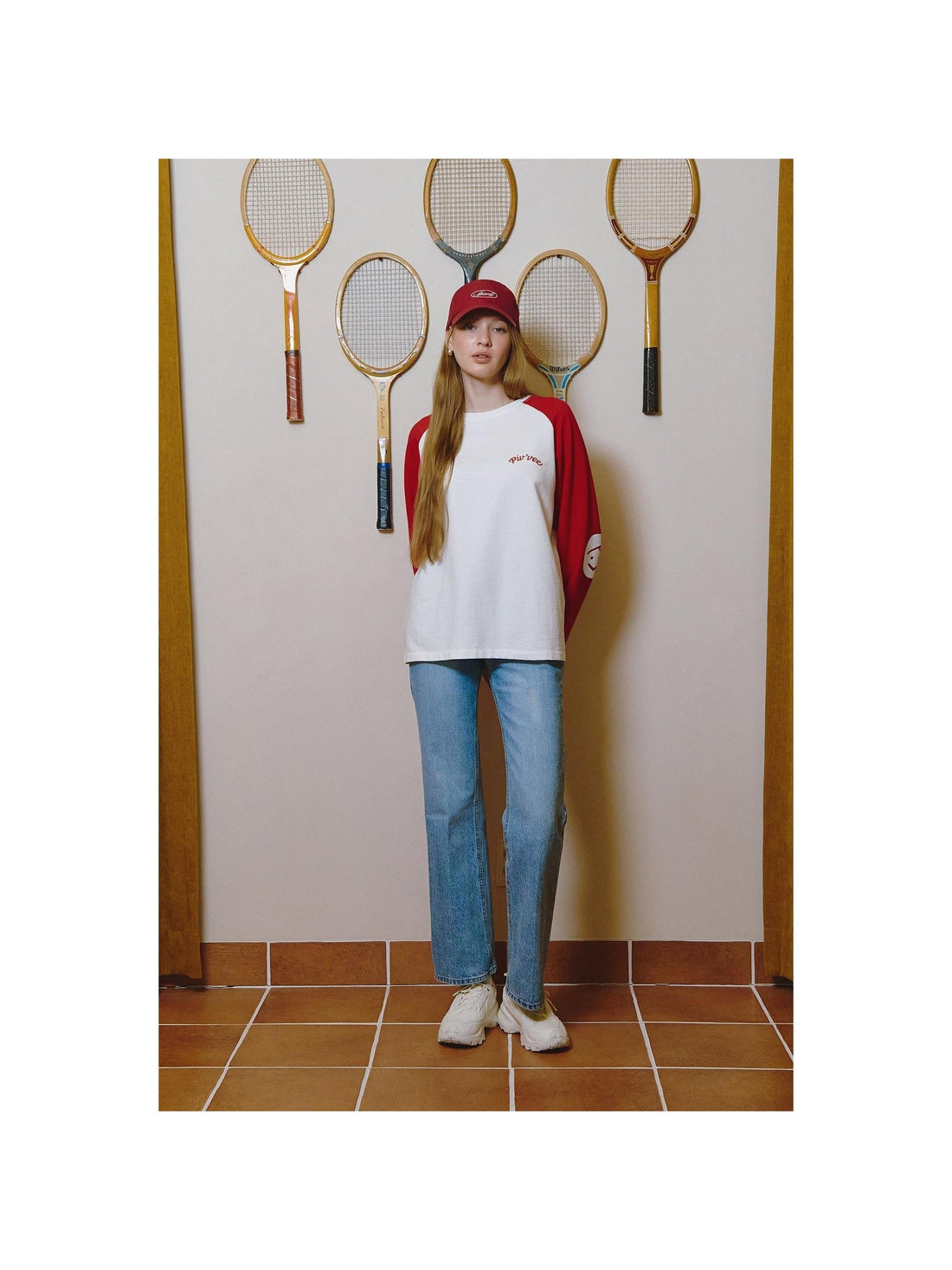 Piv'vee Twins Raglan T-shirt - The Golf Season | One Stop for Your Golf Shopping!