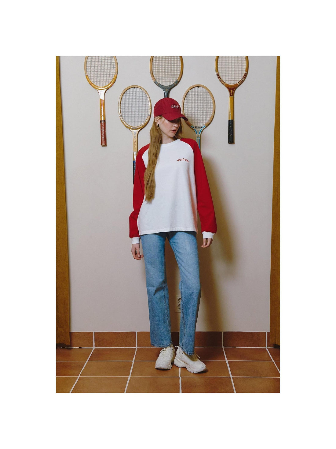 Piv'vee Twins Raglan T-shirt - The Golf Season | One Stop for Your Golf Shopping!