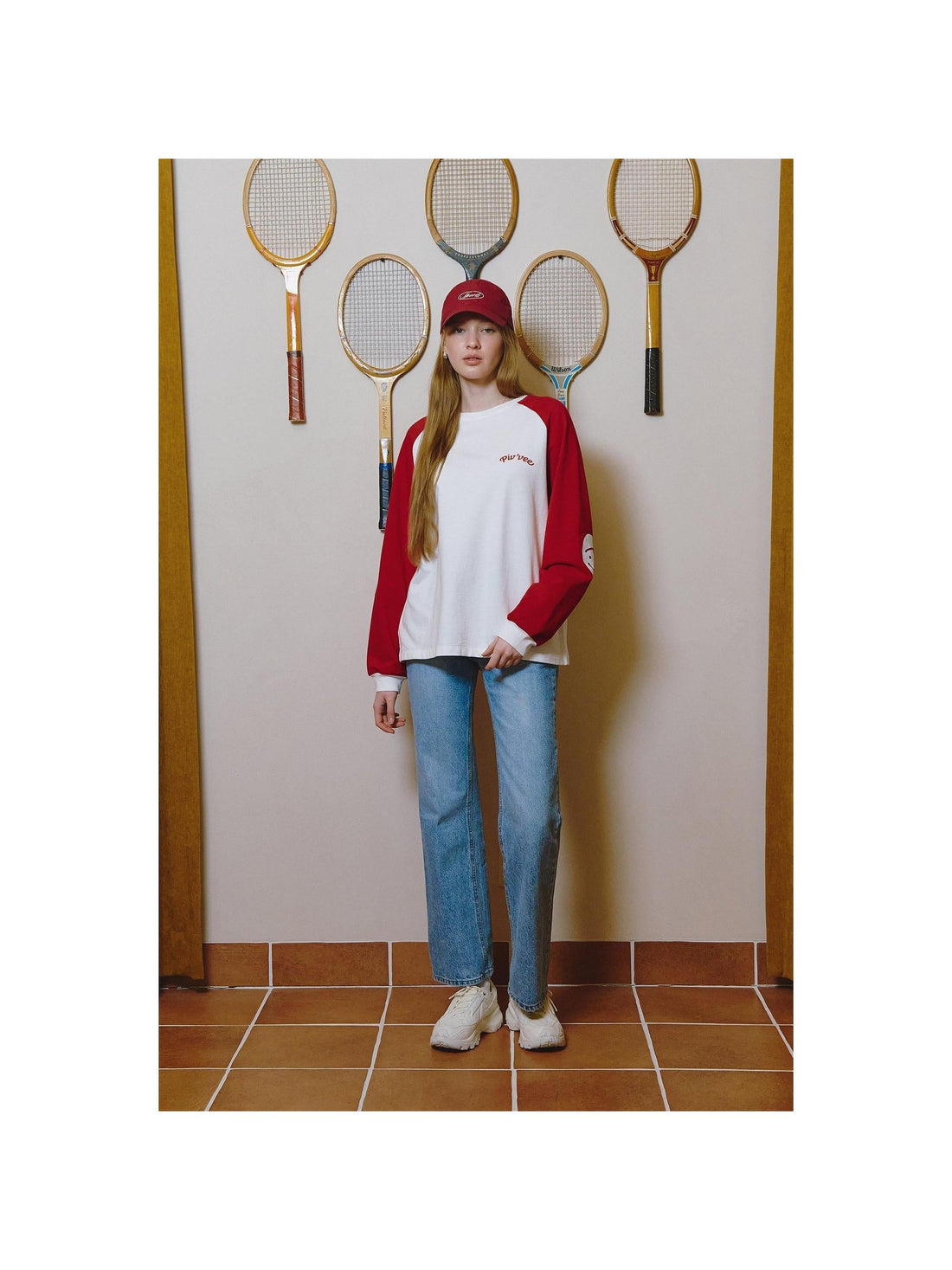 Piv'vee Twins Raglan T-shirt - The Golf Season | One Stop for Your Golf Shopping!