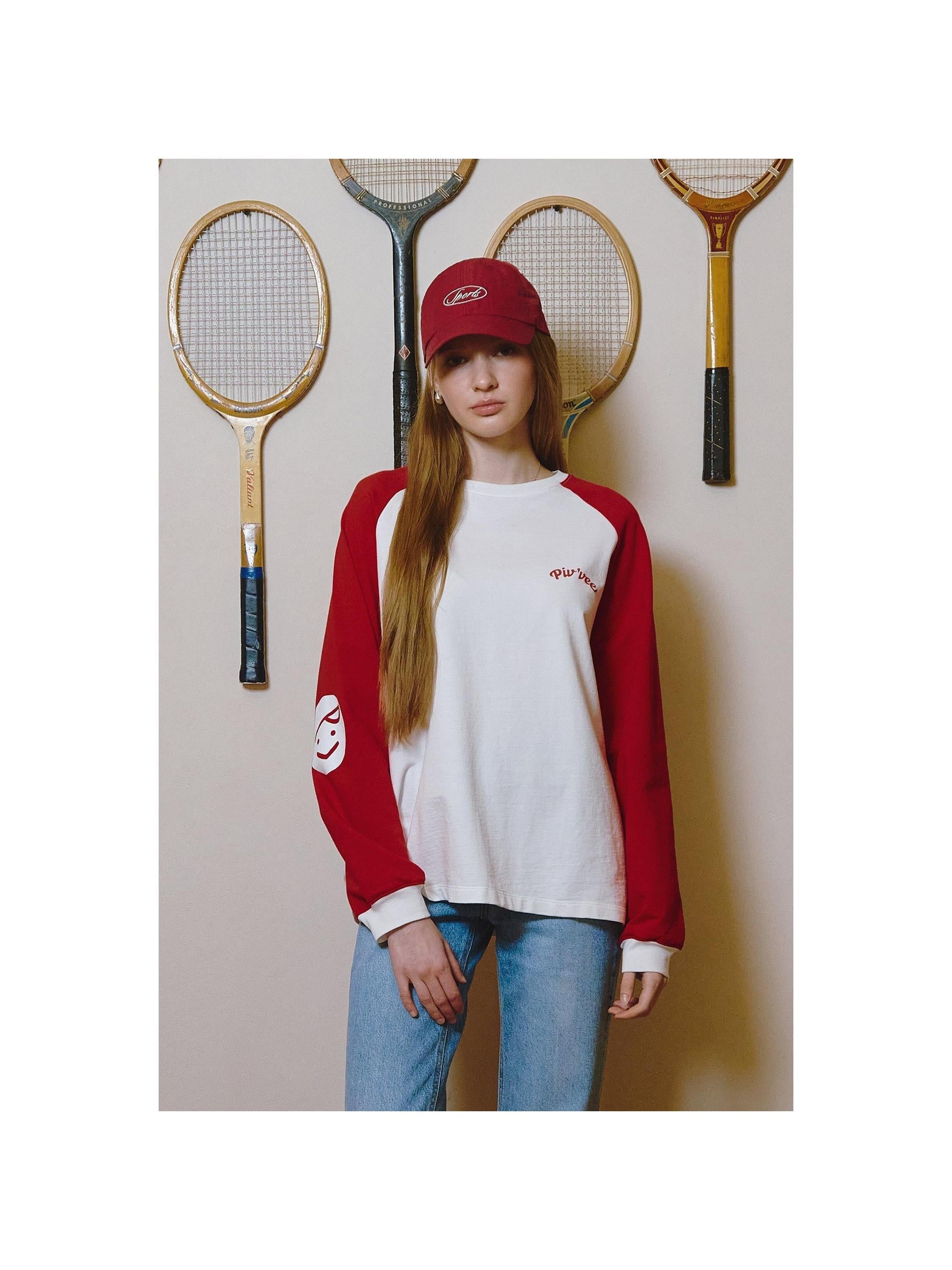Piv'vee Twins Raglan T-shirt - The Golf Season | One Stop for Your Golf Shopping!